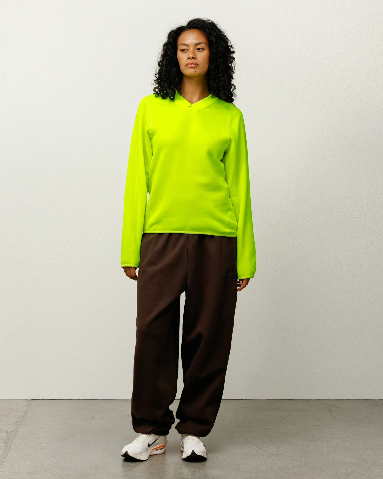 STÜSSY & NIKE STONE WASHED FLEECE PANT - Image 3