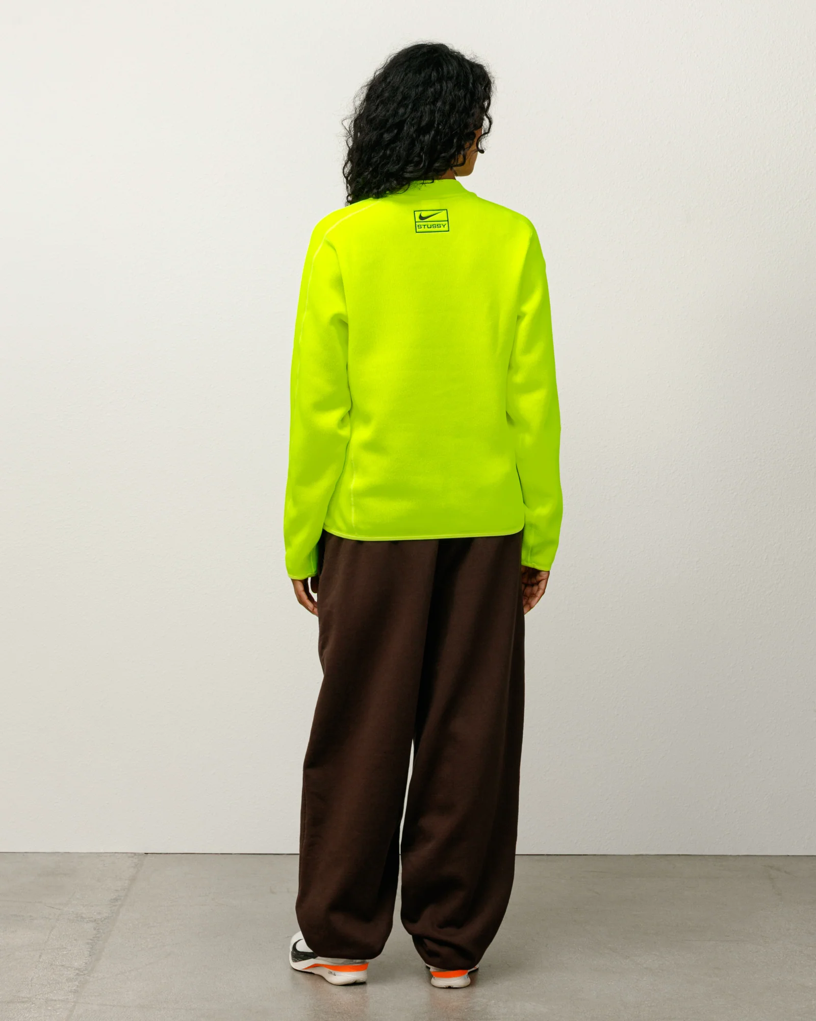 STÜSSY & NIKE STONE WASHED FLEECE PANT - Image 4