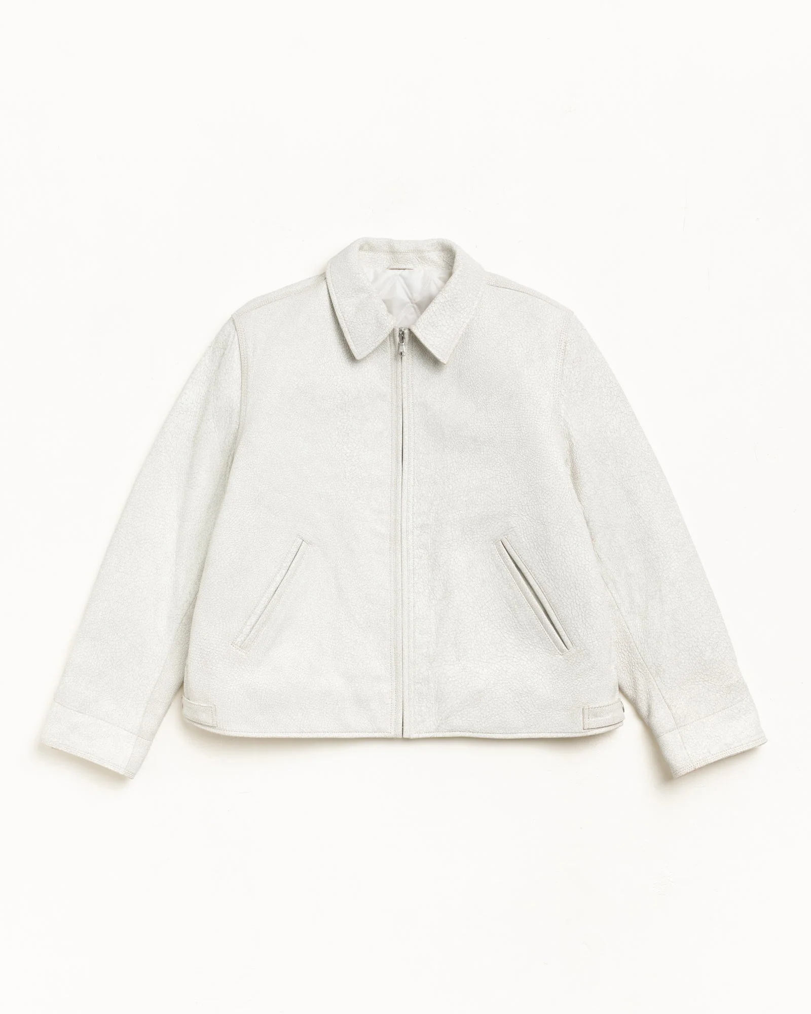 GARAGE JACKET CRACKED LEATHER - Image 6