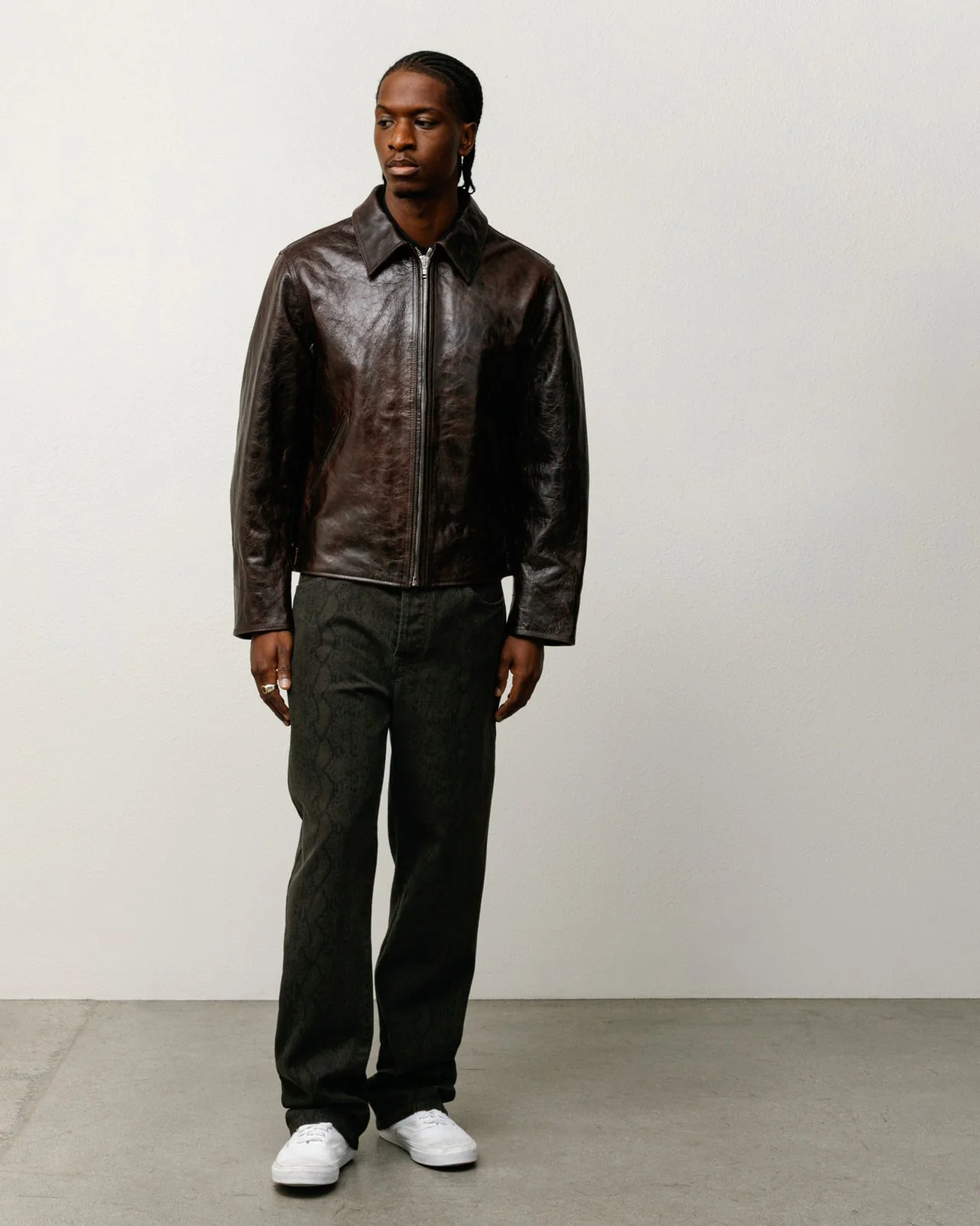 GARAGE JACKET LEATHER