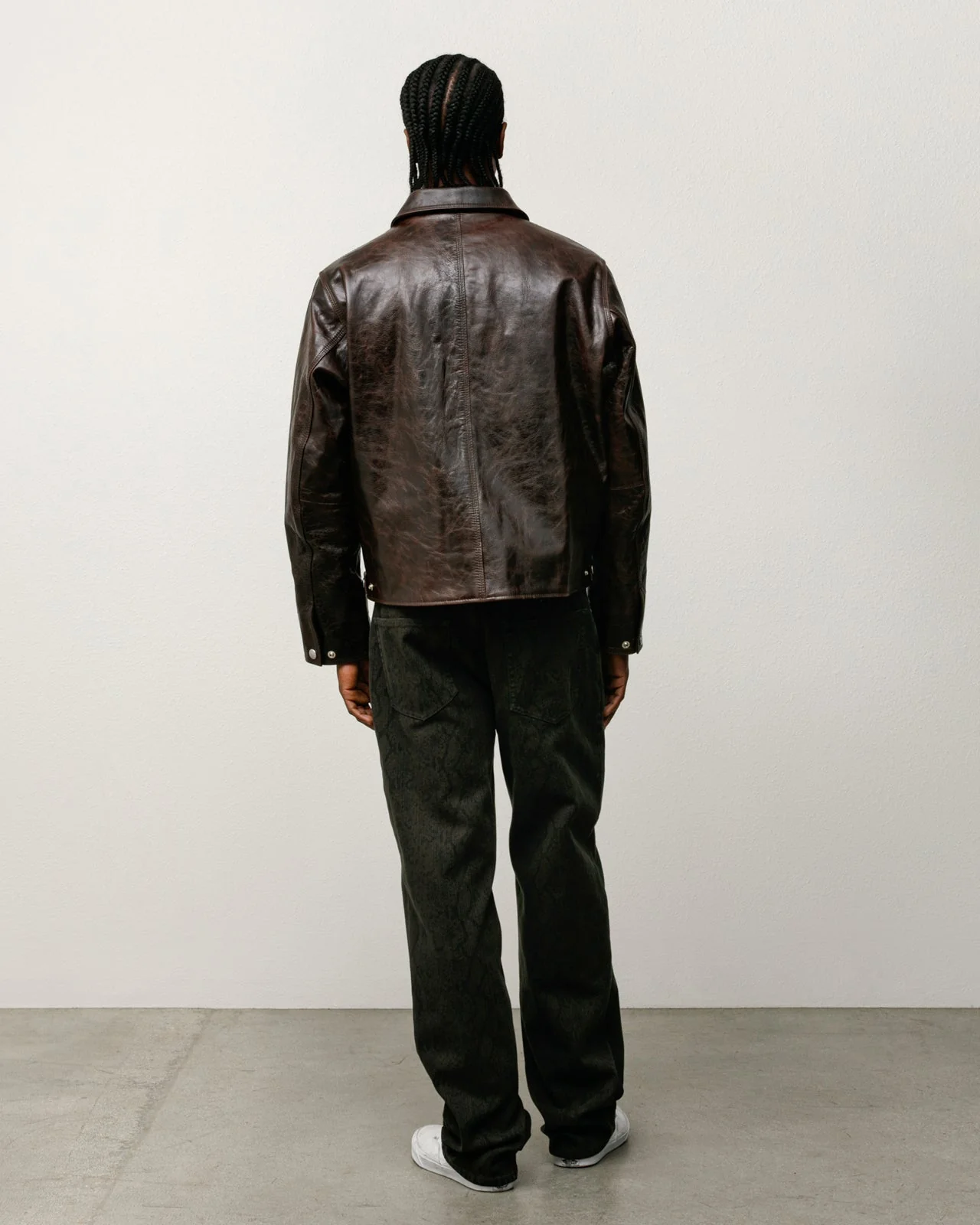 GARAGE JACKET LEATHER - Image 3
