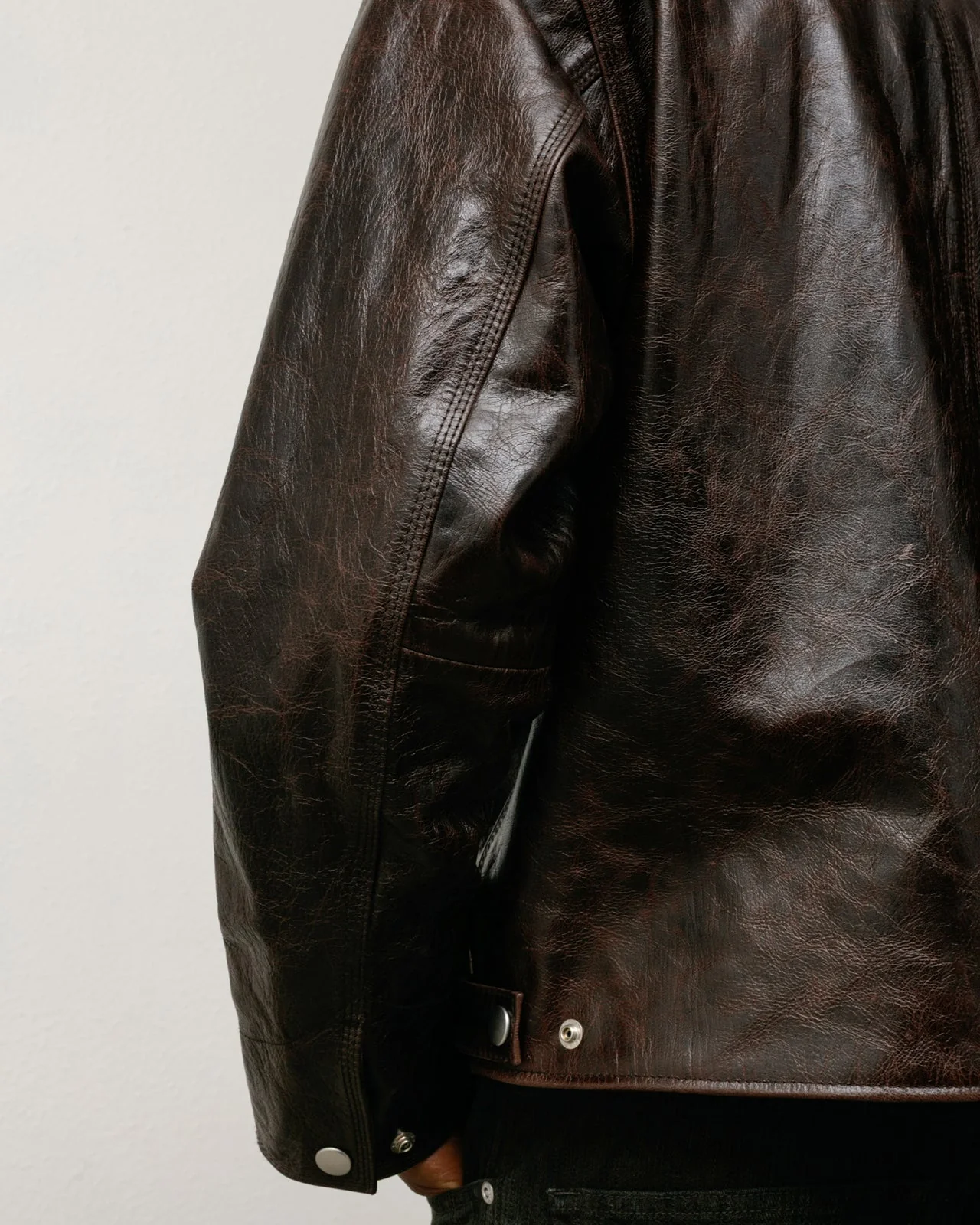 GARAGE JACKET LEATHER - Image 4