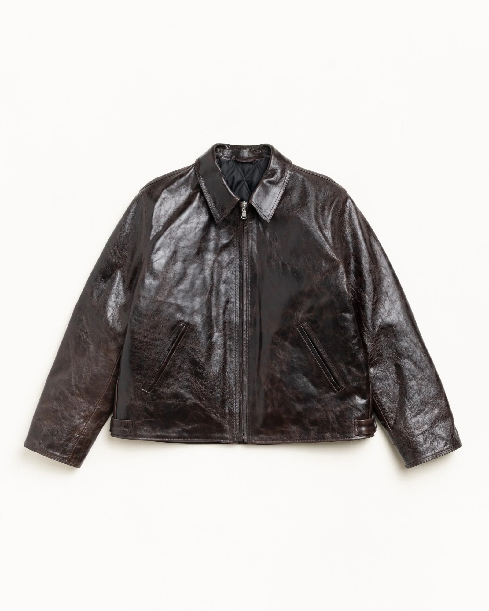 GARAGE JACKET LEATHER - Image 5
