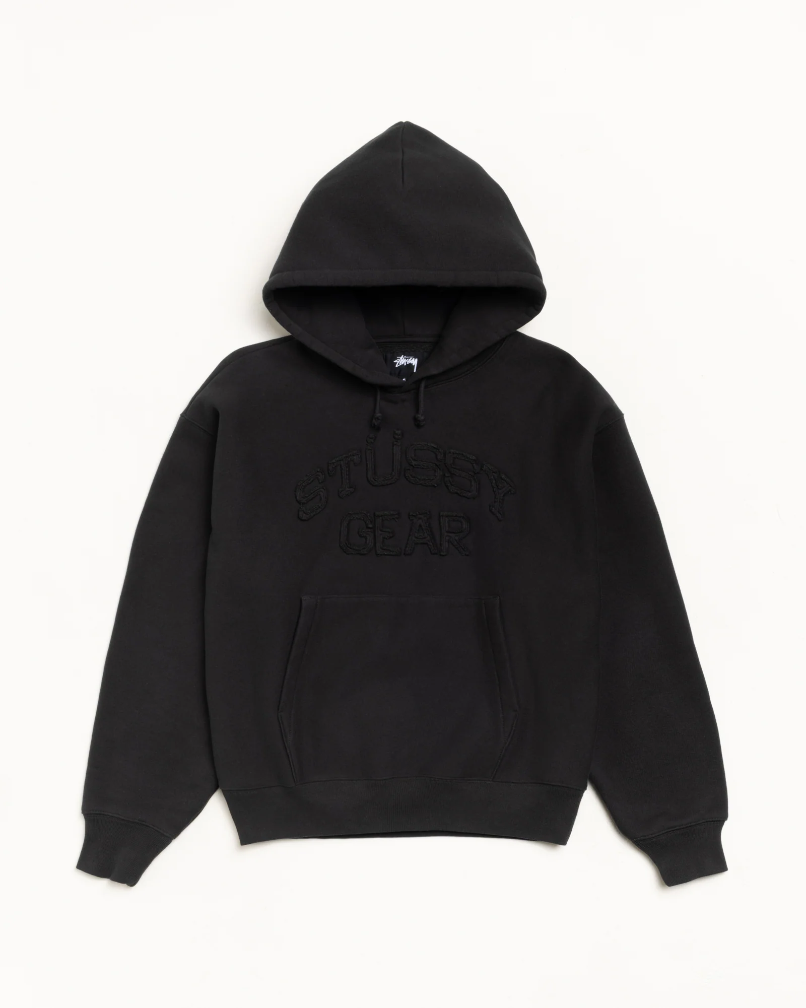 GEAR APPLIQUE HOOD