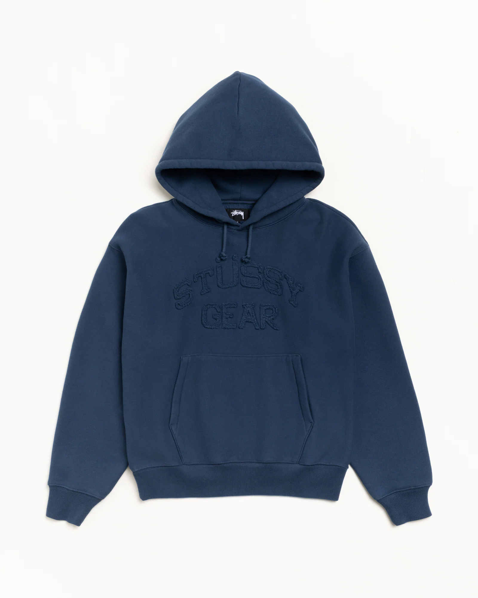 GEAR APPLIQUE HOOD