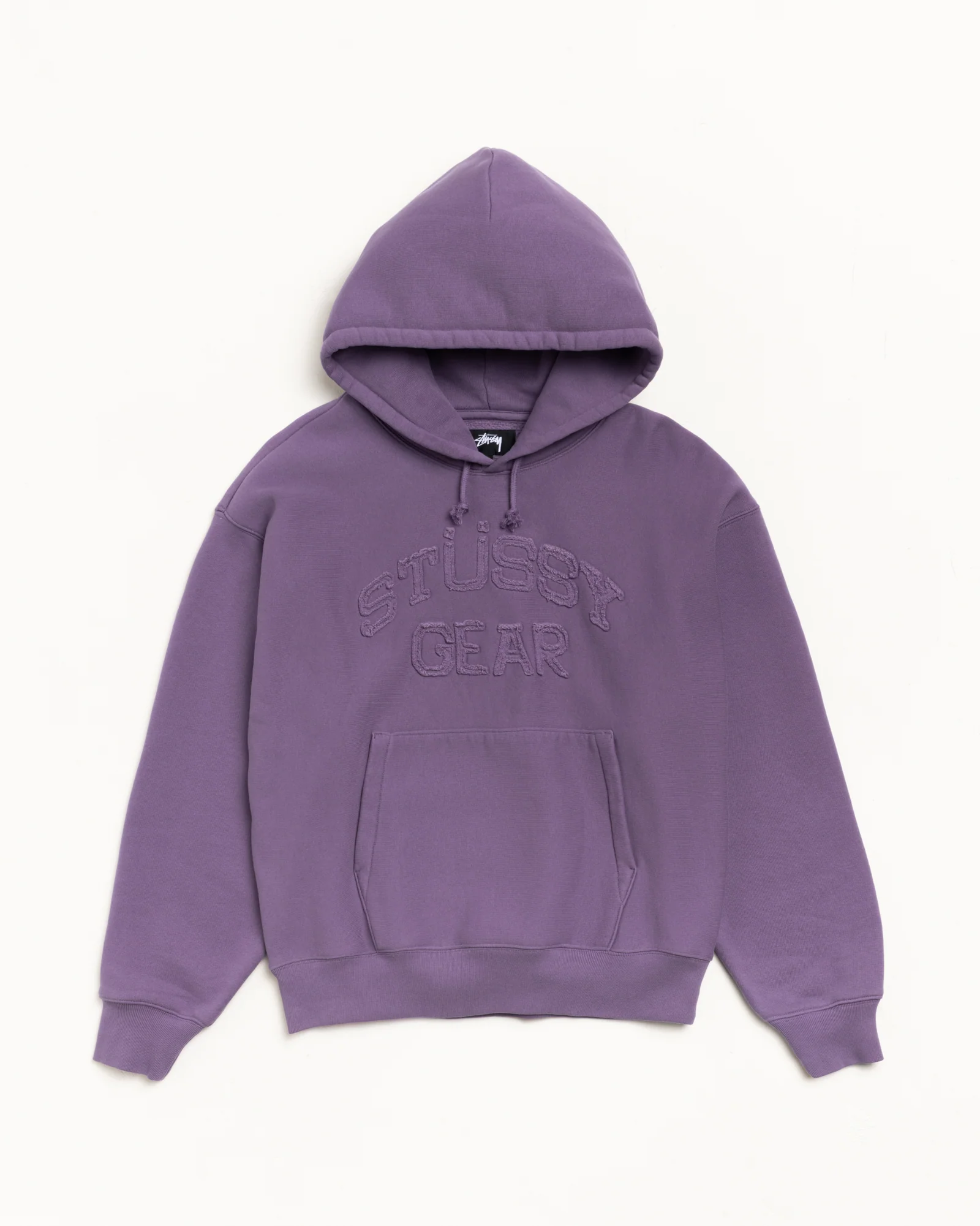 GEAR APPLIQUE HOOD