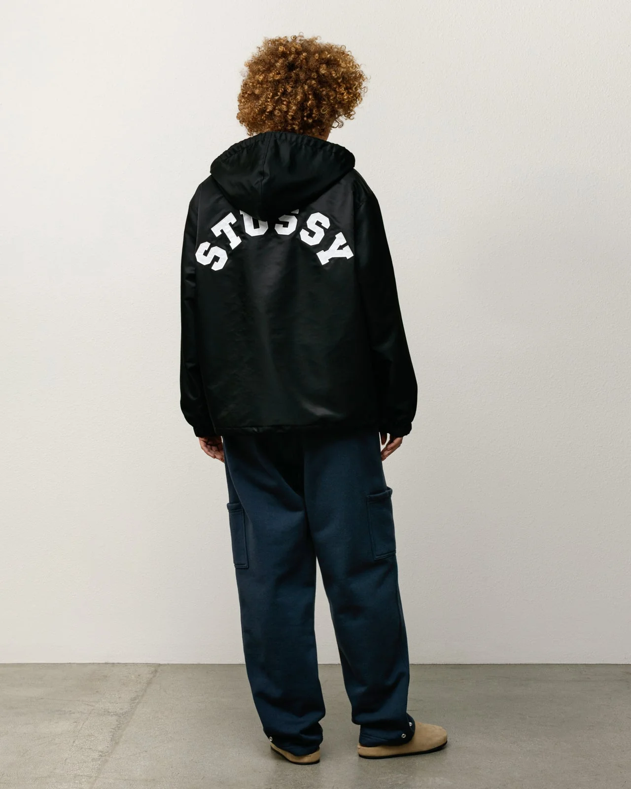 HOODED COACHES JACKET - Image 4