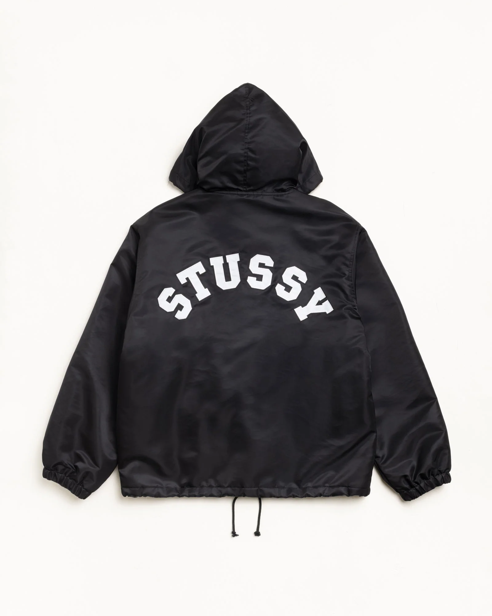 HOODED COACHES JACKET - Image 7