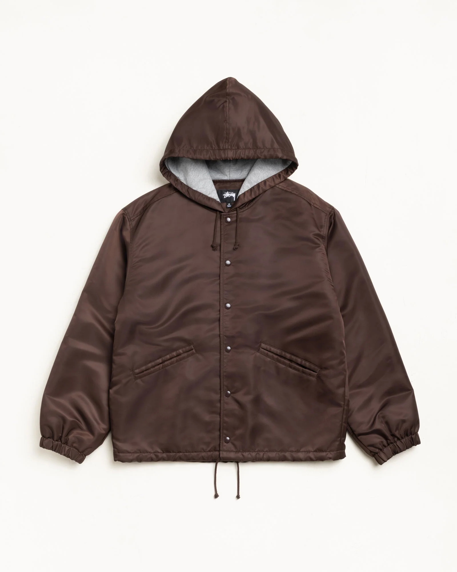 HOODED COACHES JACKET - Image 4