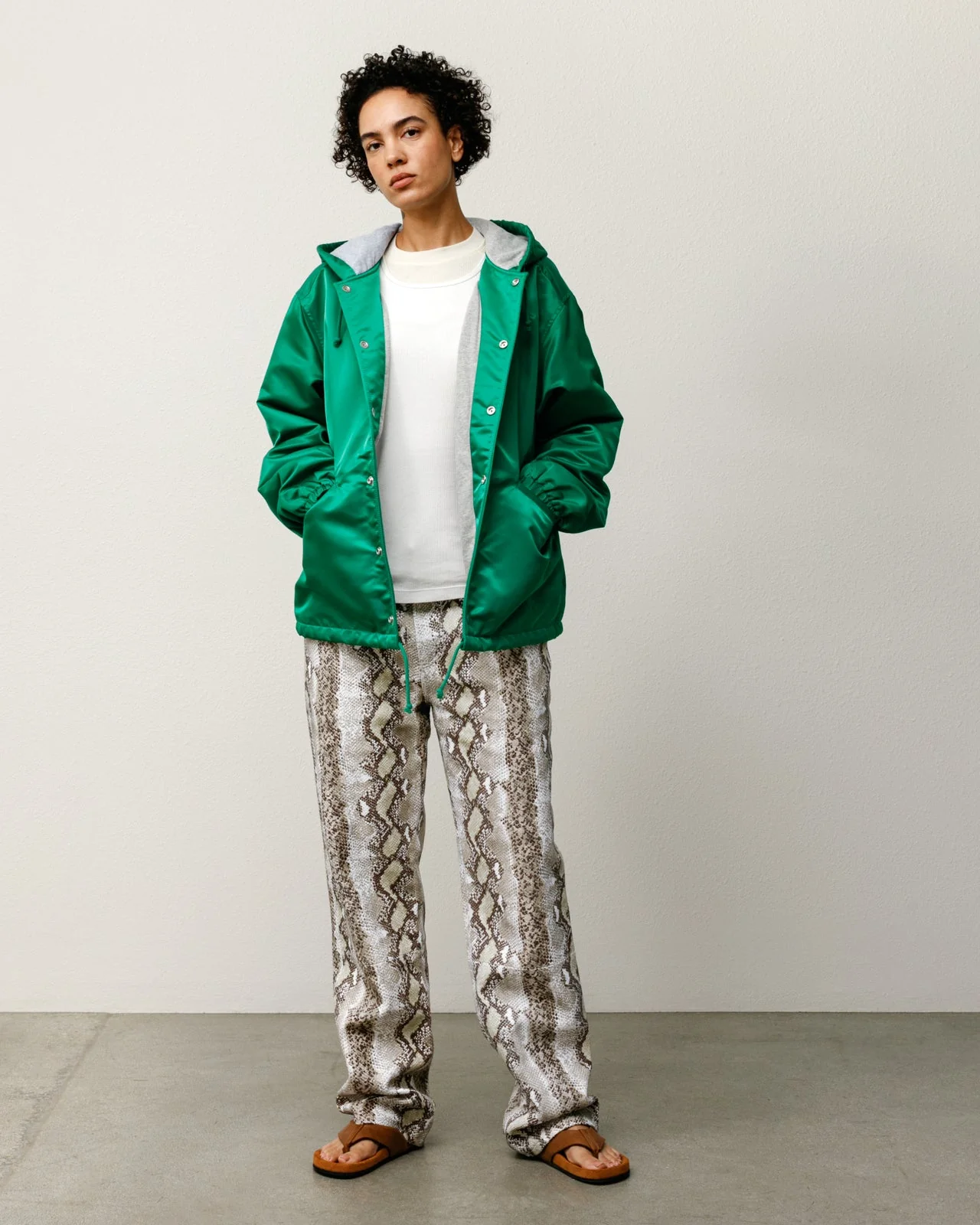 HOODED COACHES JACKET - Image 3