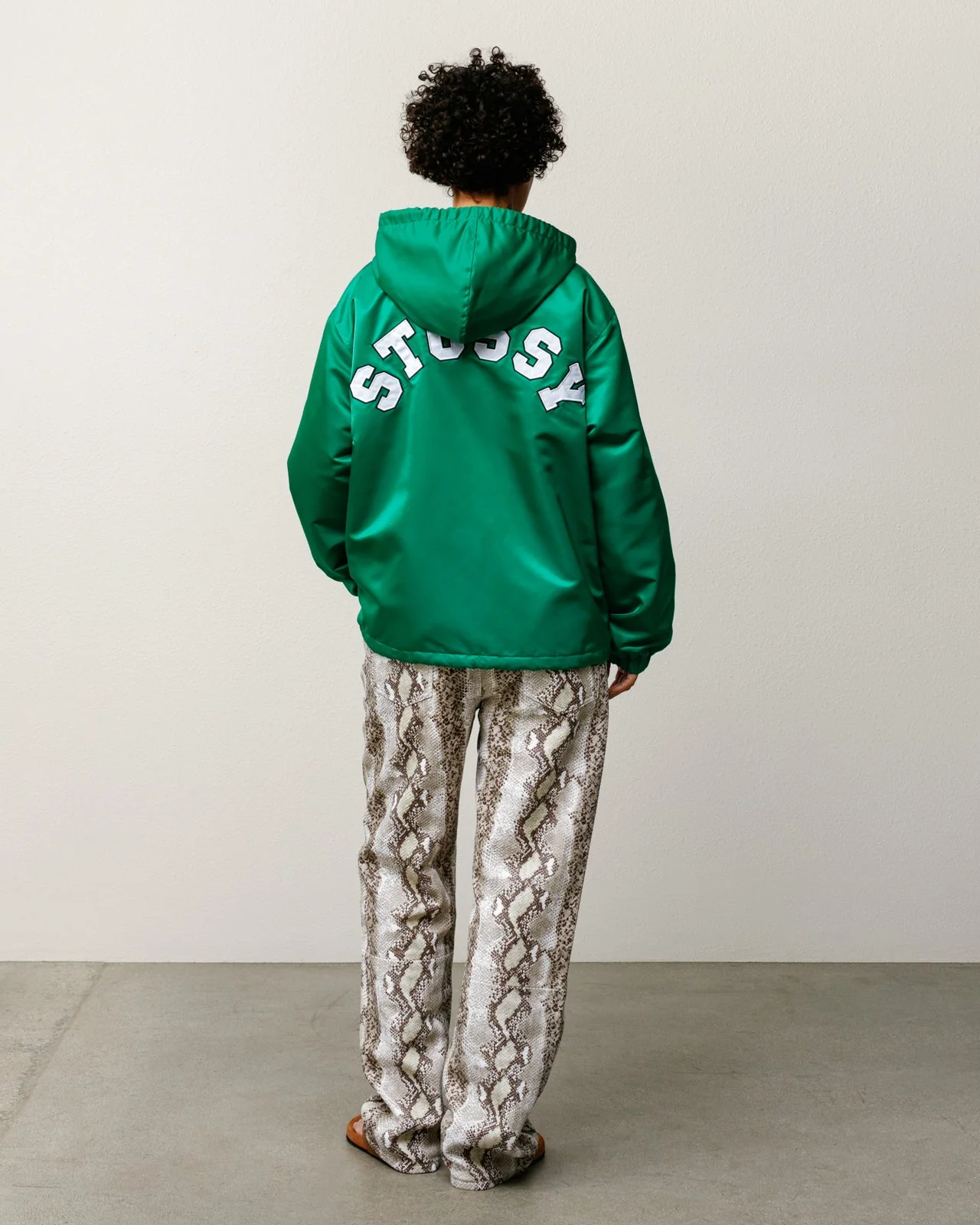 HOODED COACHES JACKET - Image 5
