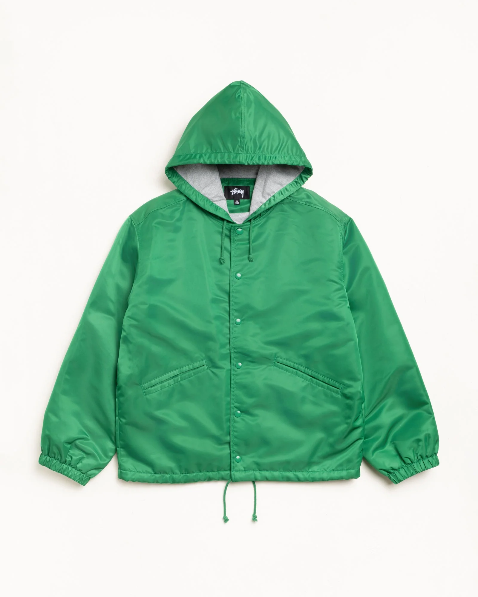 HOODED COACHES JACKET - Image 6