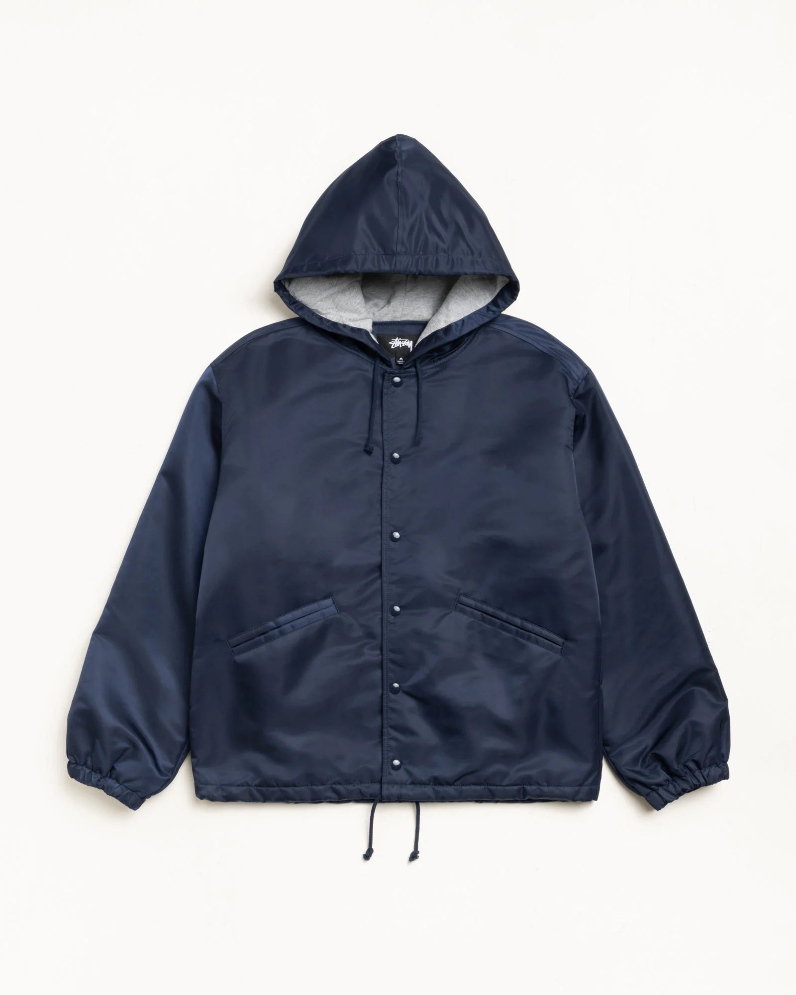 HOODED COACHES JACKET - Image 7