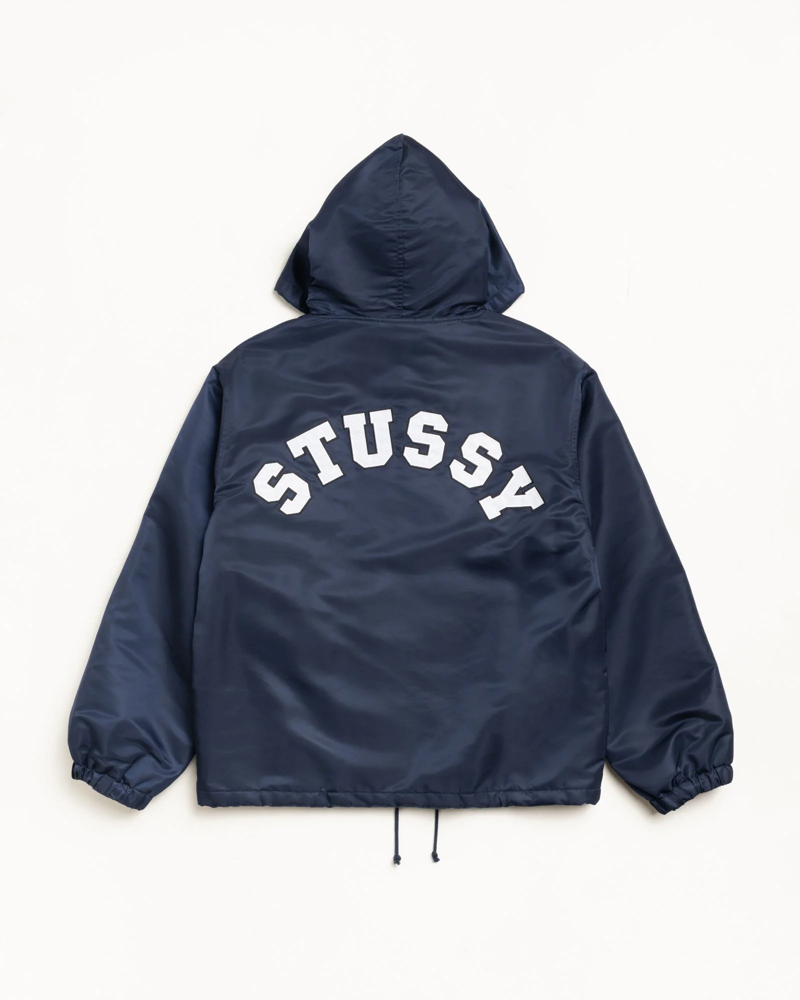 HOODED COACHES JACKET - Image 8