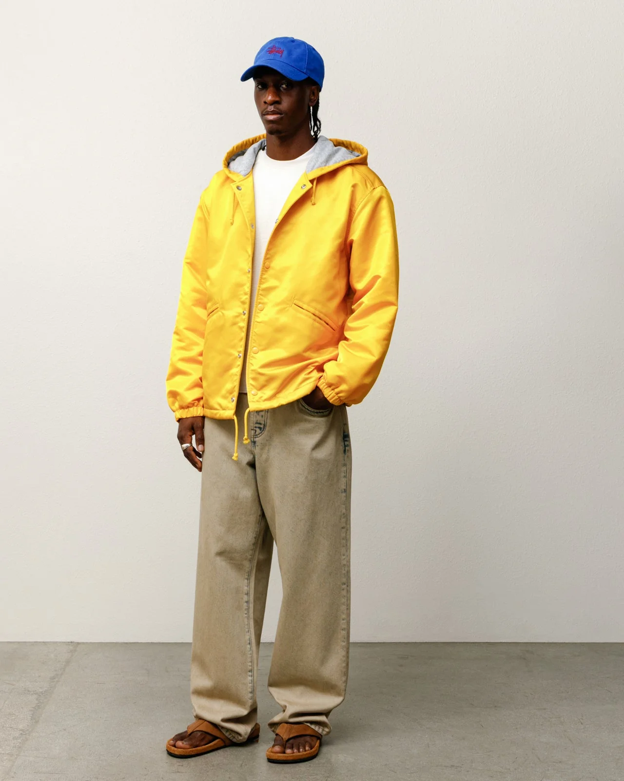 HOODED COACHES JACKET - Image 2
