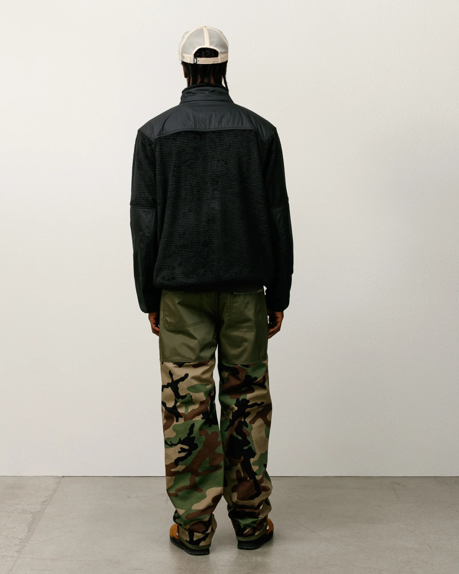 STÜSSY & NIKE FULL ZIP FLEECE - Image 3
