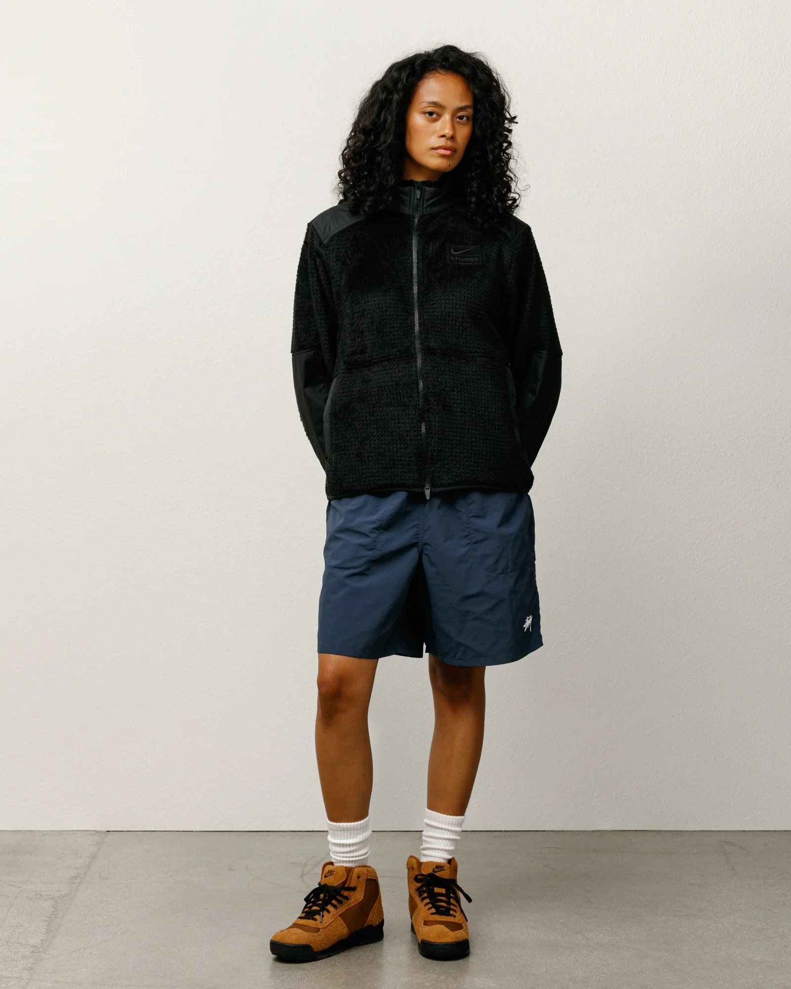 STÜSSY & NIKE FULL ZIP FLEECE - Image 4