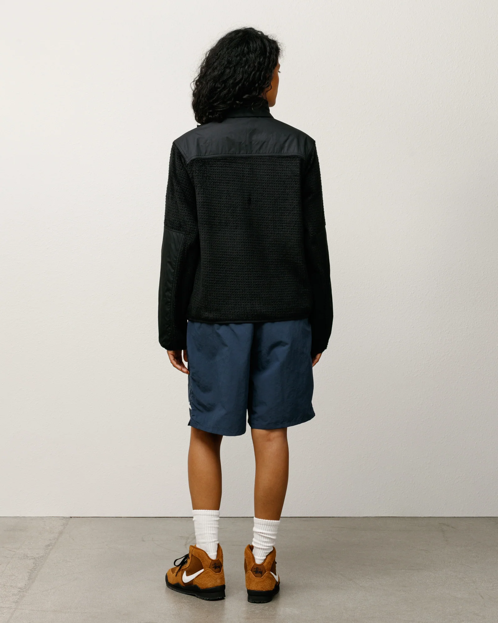 STÜSSY & NIKE FULL ZIP FLEECE - Image 5