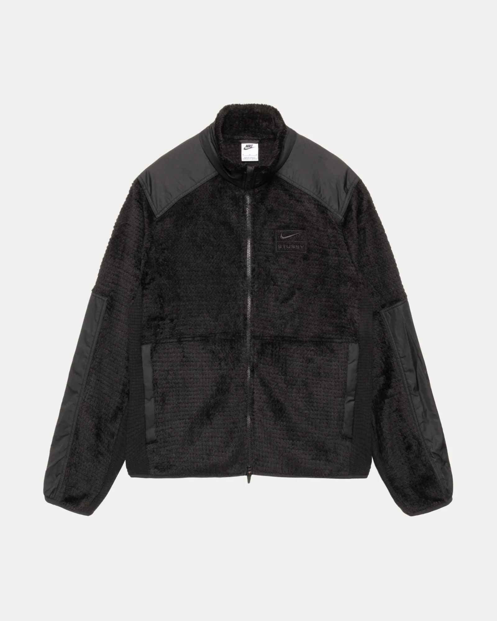 STÜSSY & NIKE FULL ZIP FLEECE - Image 6