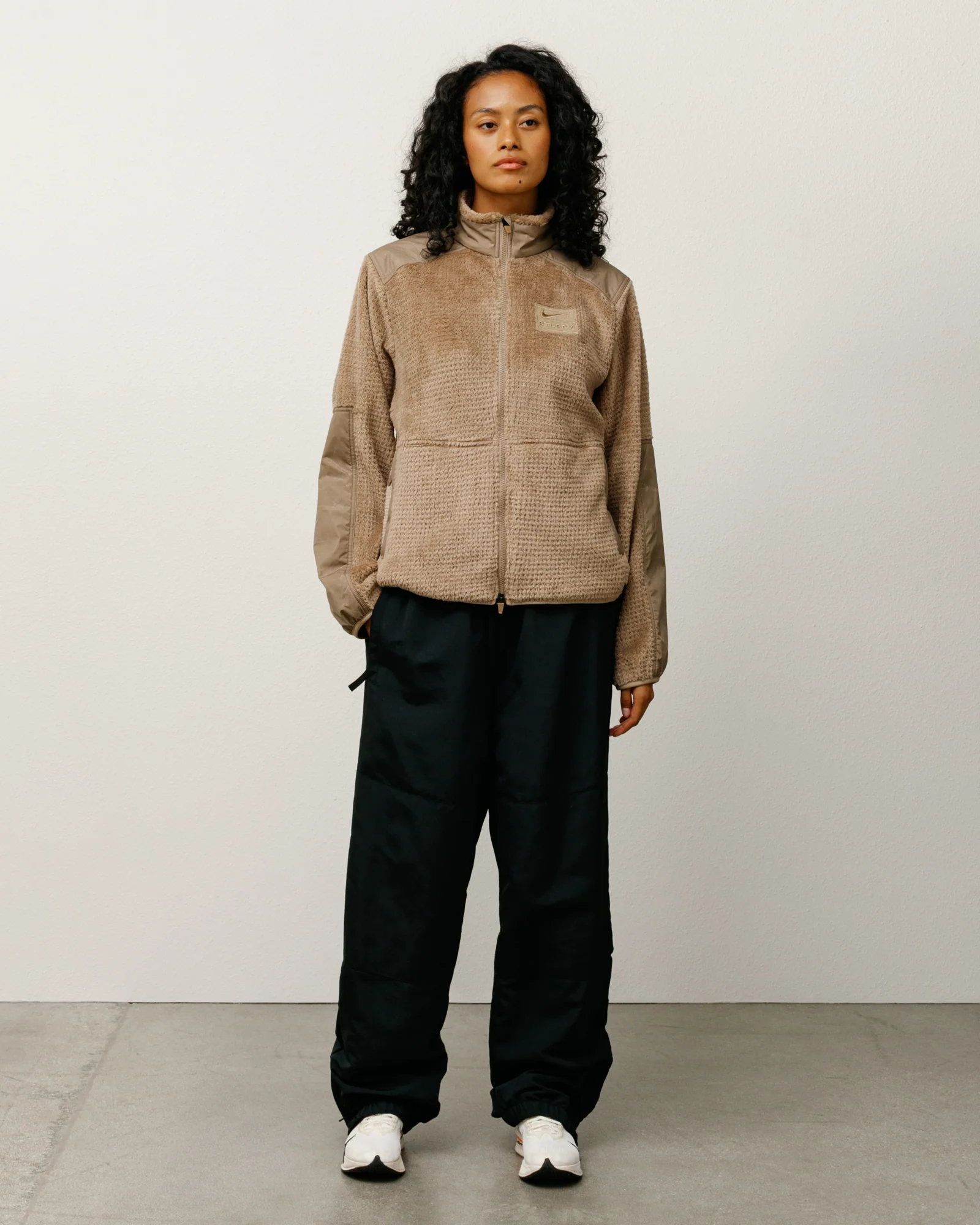 STÜSSY & NIKE FULL ZIP FLEECE - Image 3