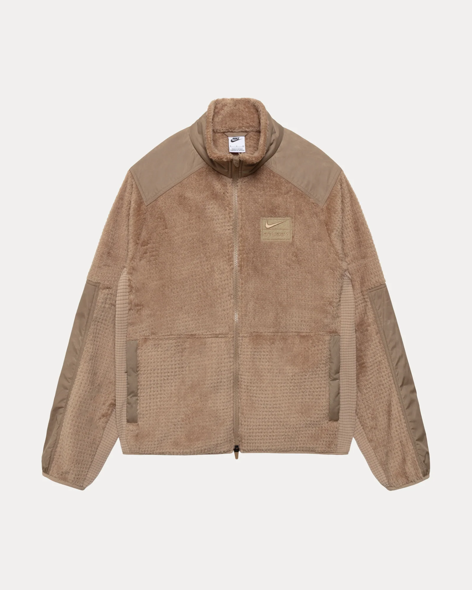 STÜSSY & NIKE FULL ZIP FLEECE - Image 6