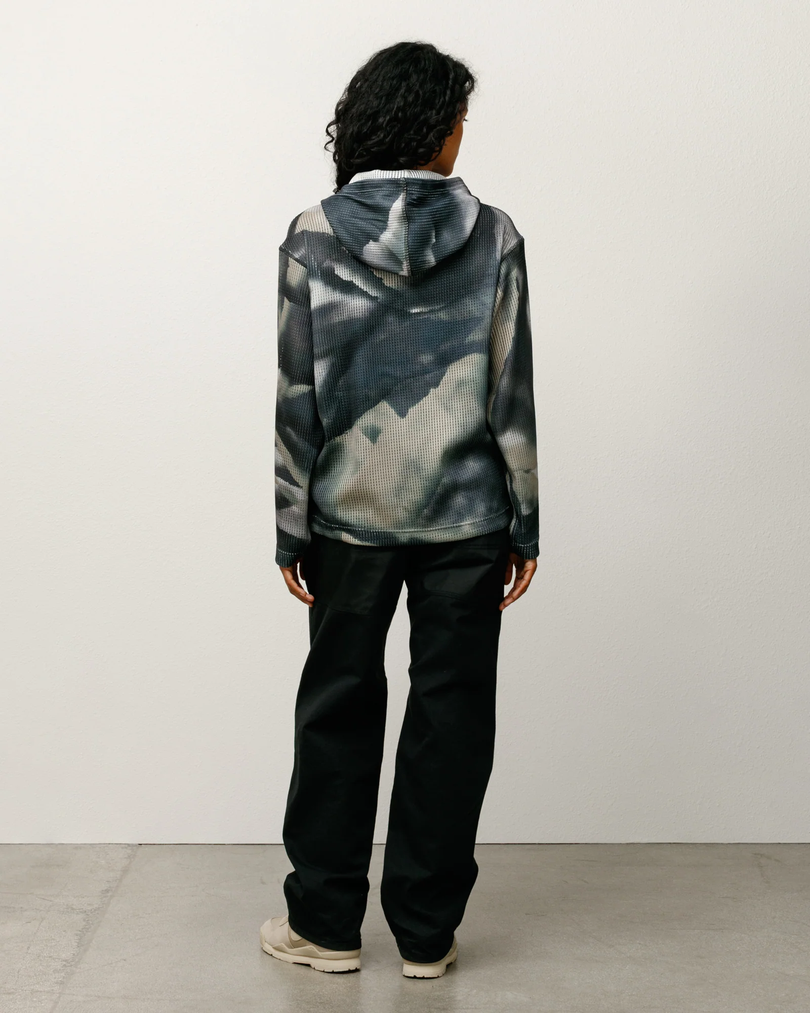 STÜSSY & NIKE MESH HOODIE - Image 5