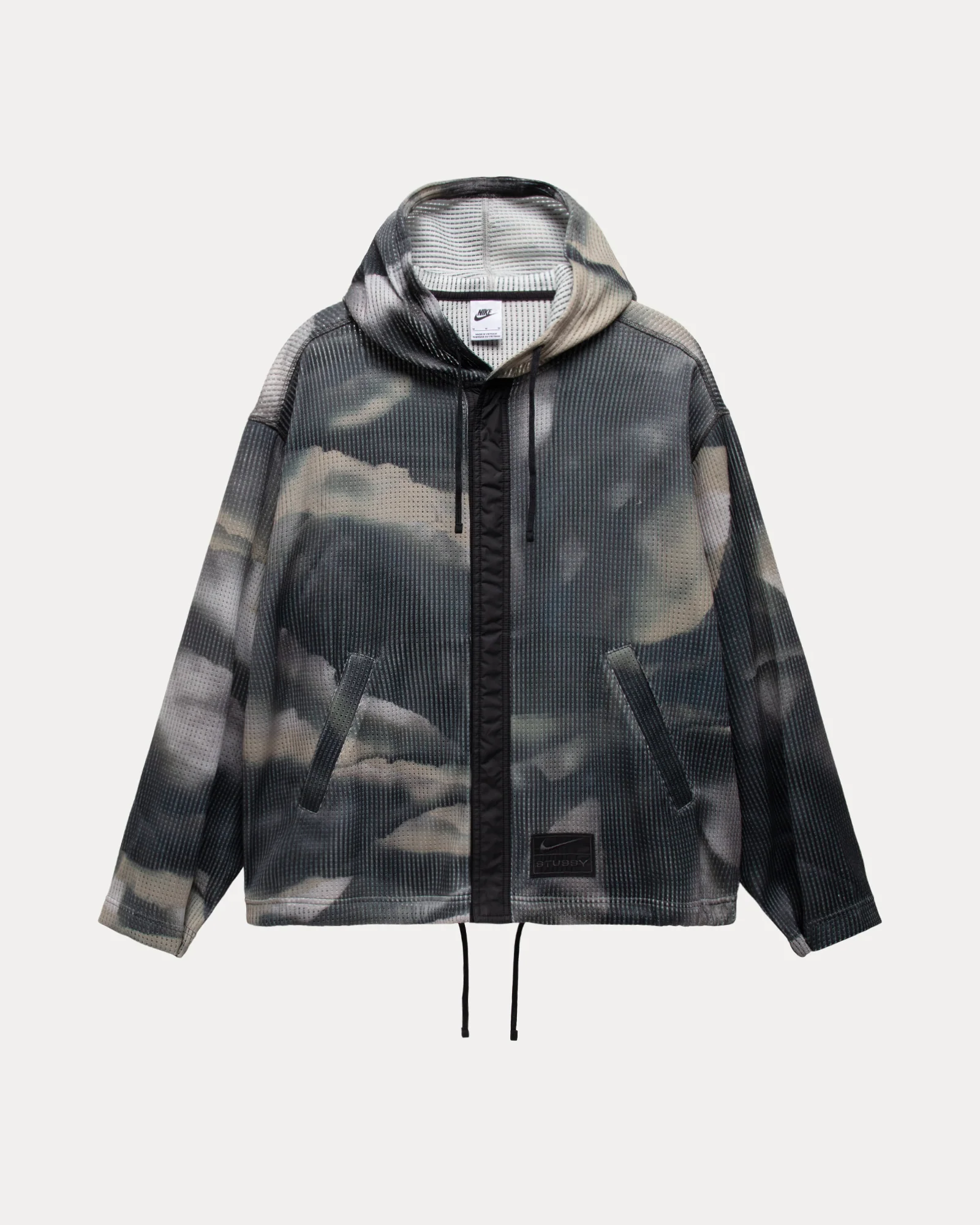 STÜSSY & NIKE MESH HOODIE - Image 6