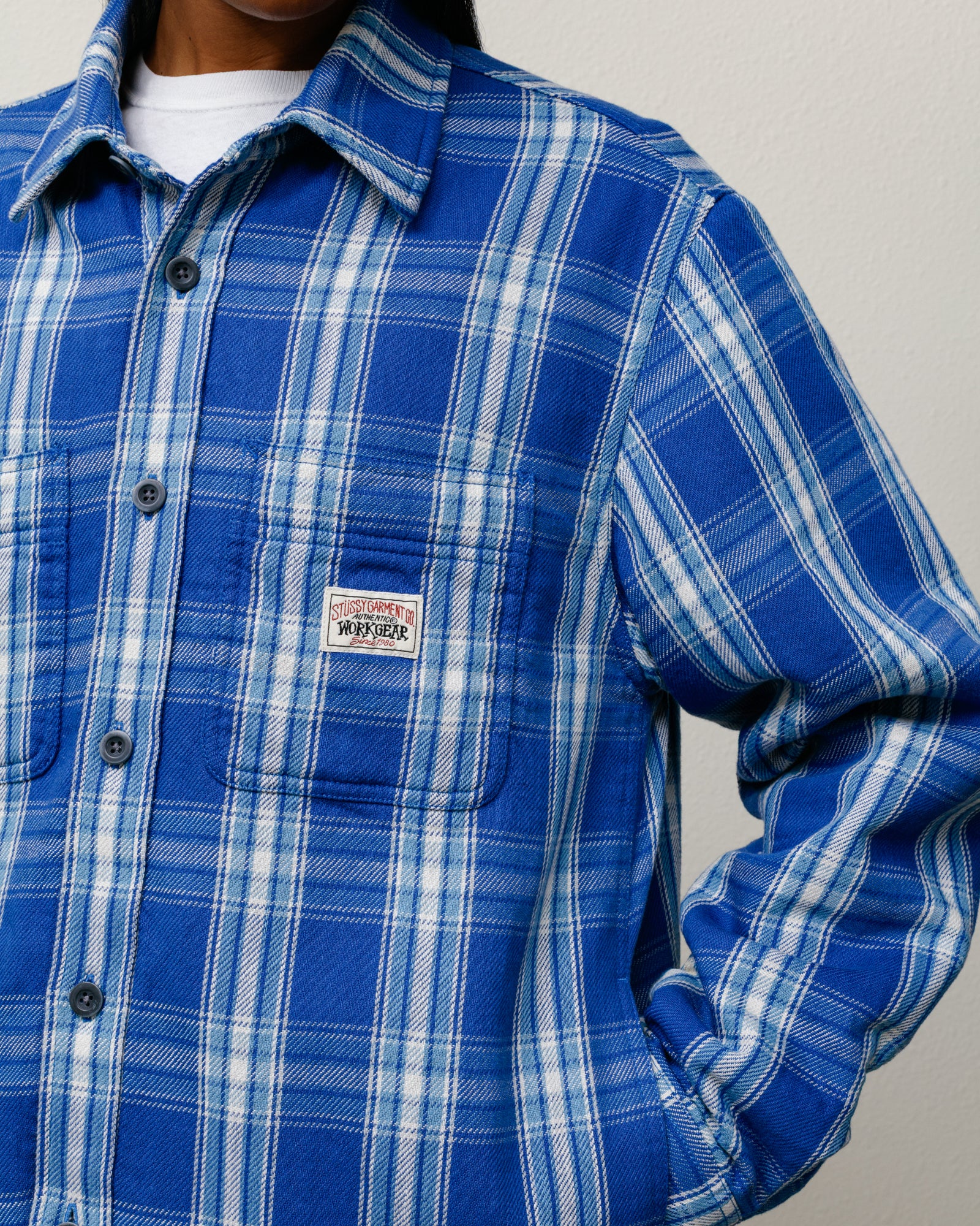 LAU PLAID SHIRT JACKET - Image 2