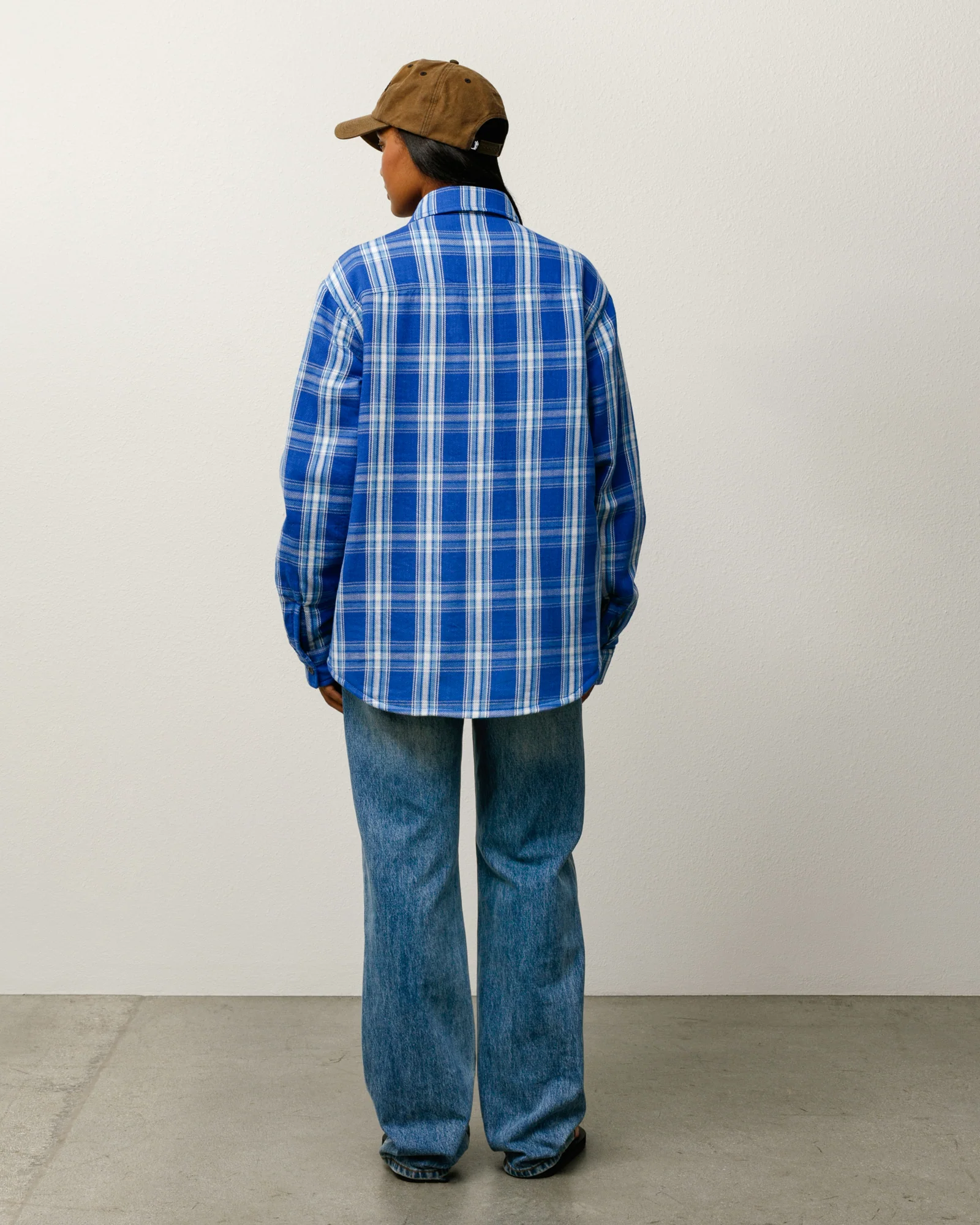 LAU PLAID SHIRT JACKET - Image 3