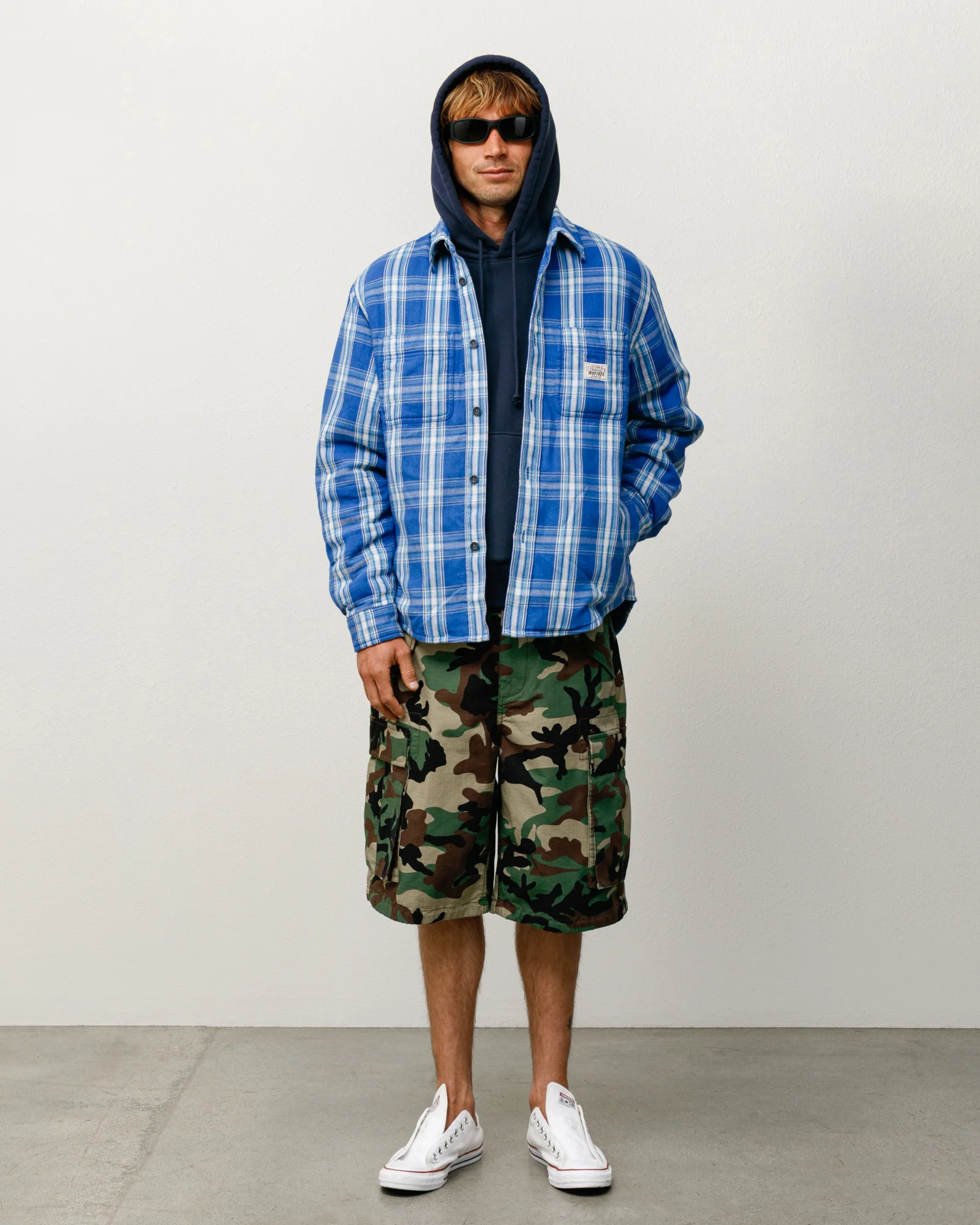 LAU PLAID SHIRT JACKET - Image 4