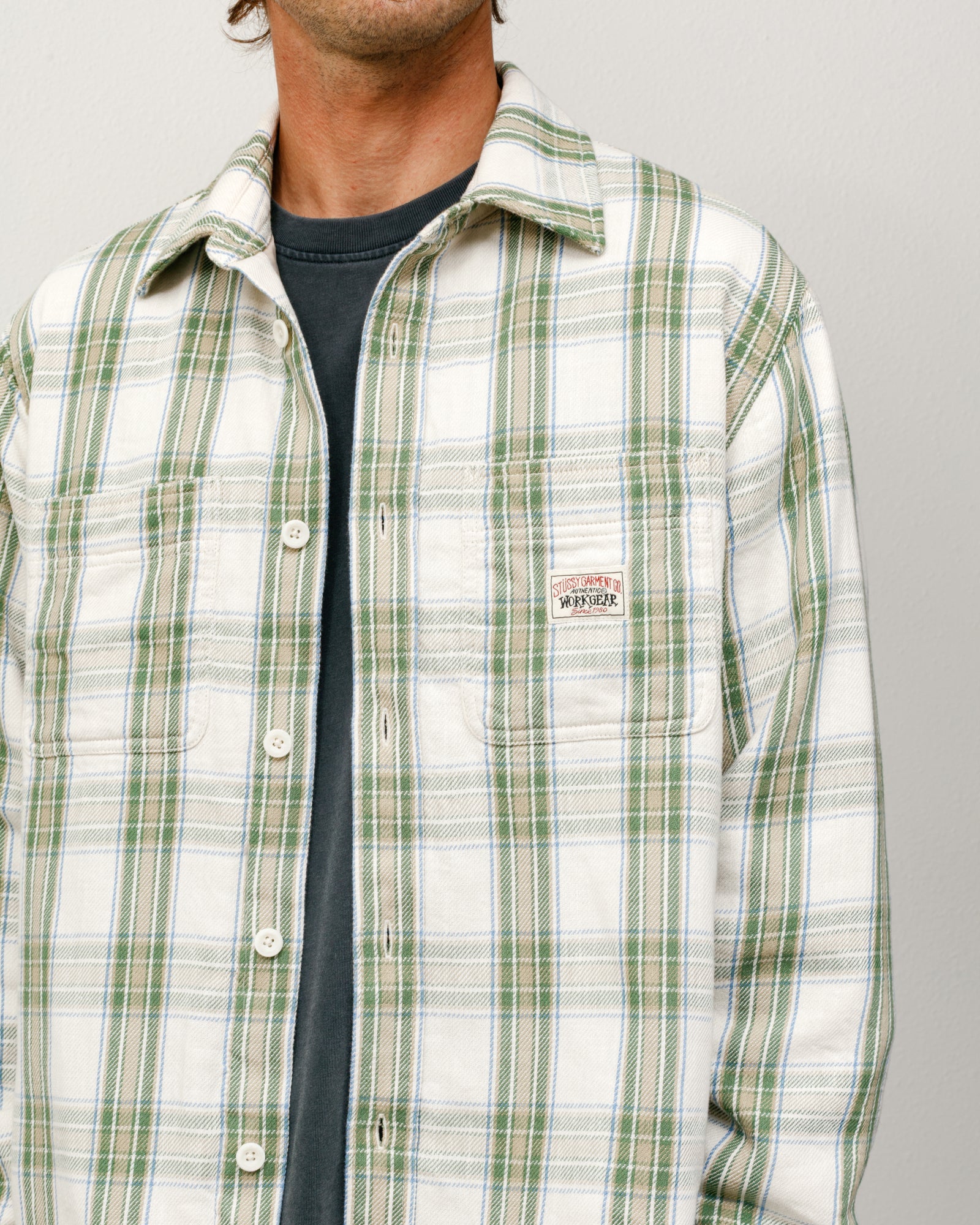 LAU PLAID SHIRT JACKET - Image 2
