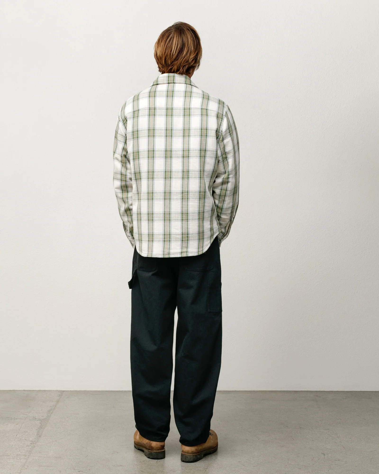 LAU PLAID SHIRT JACKET - Image 3