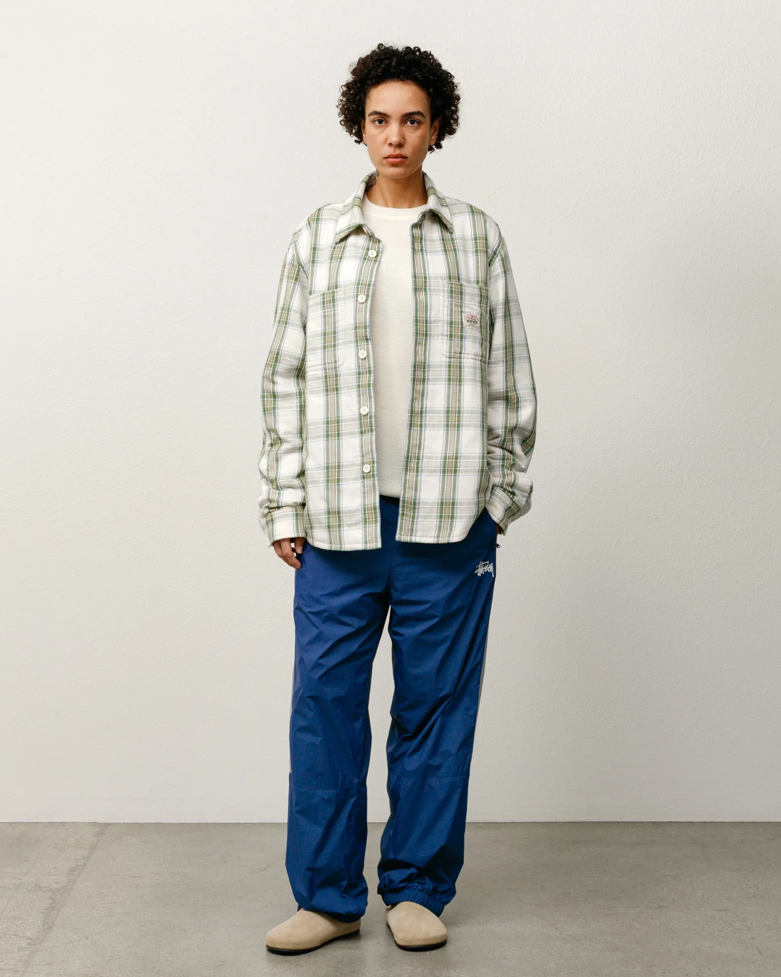 LAU PLAID SHIRT JACKET - Image 4