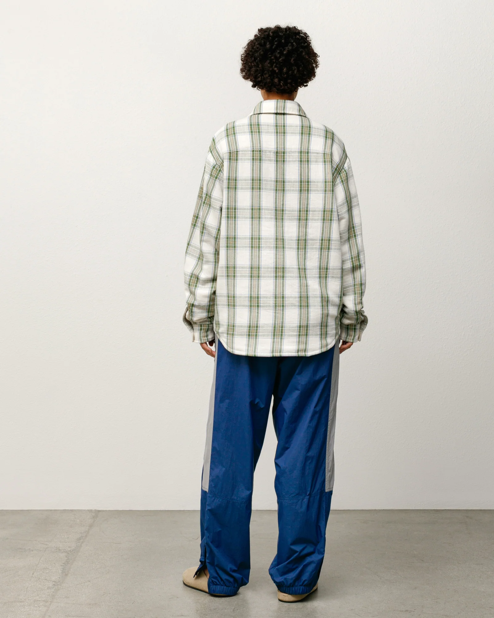 LAU PLAID SHIRT JACKET - Image 5