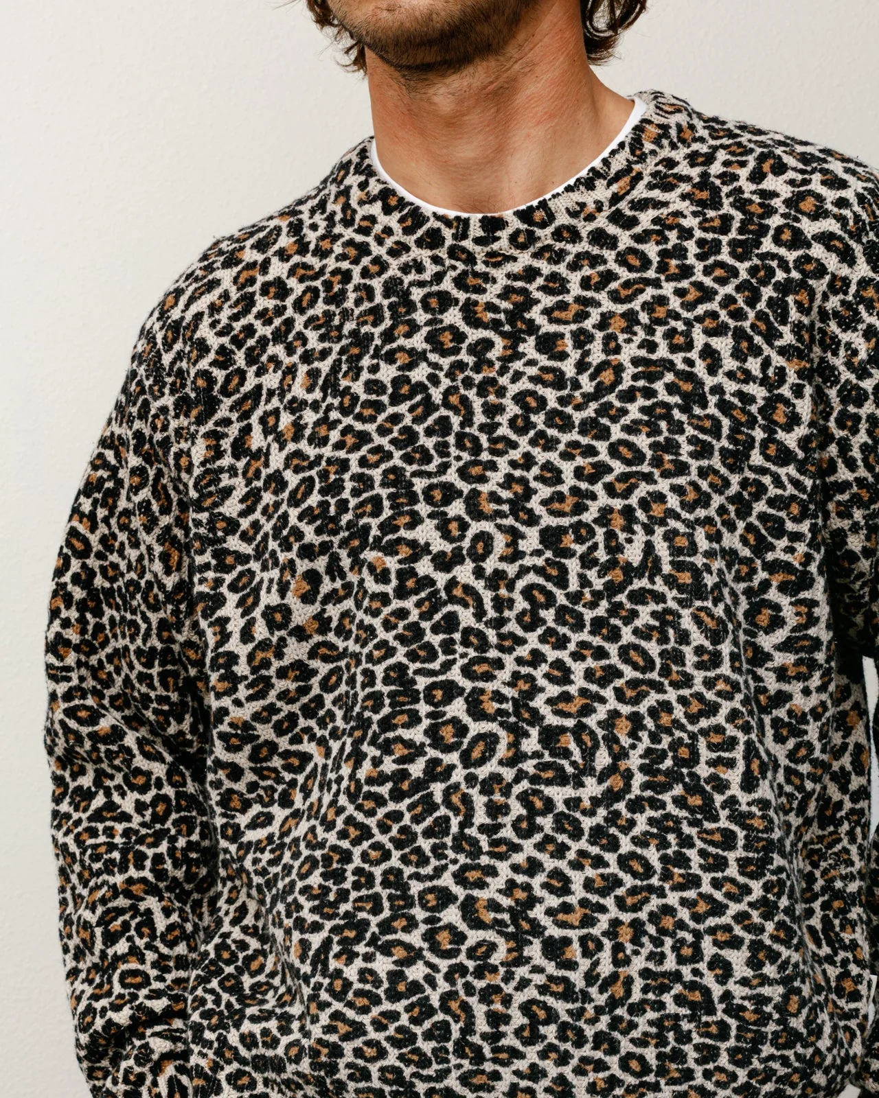 LEOPARD SWEATER - Image 2