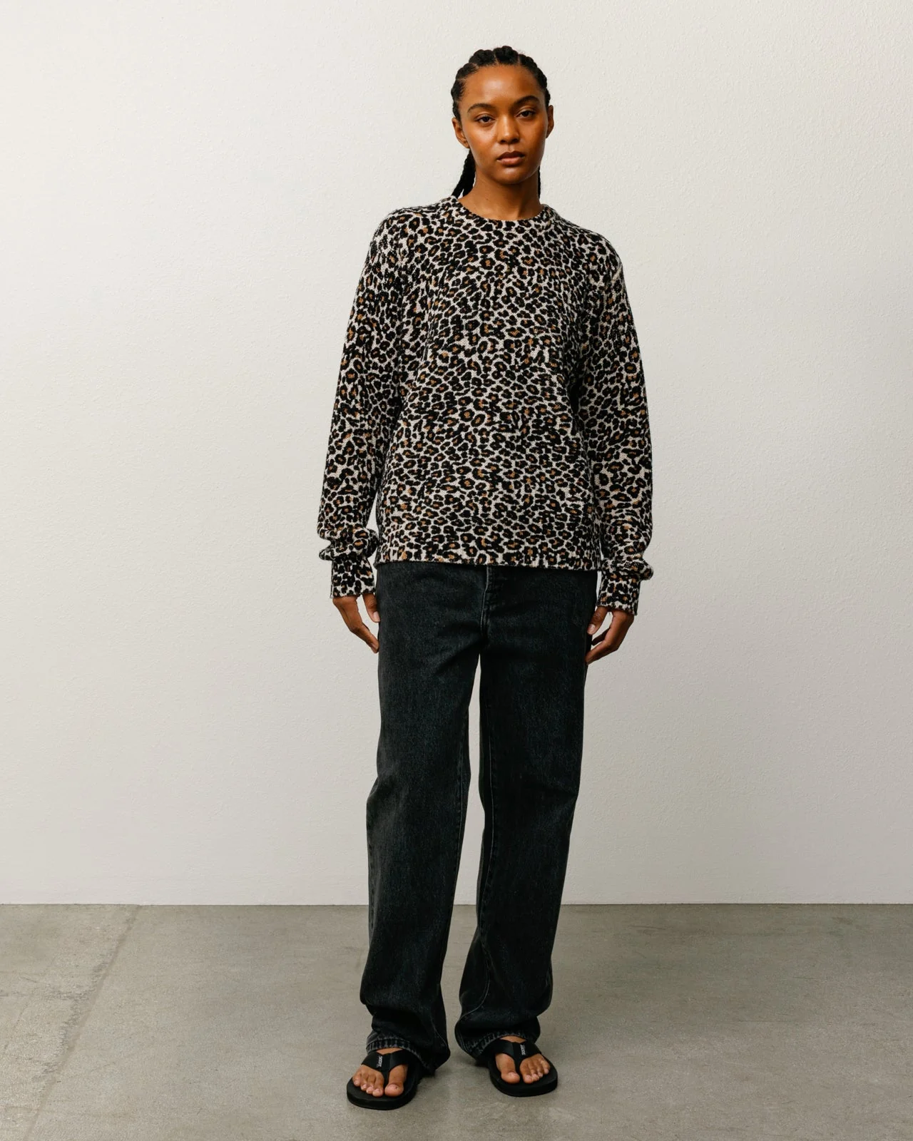 LEOPARD SWEATER - Image 4