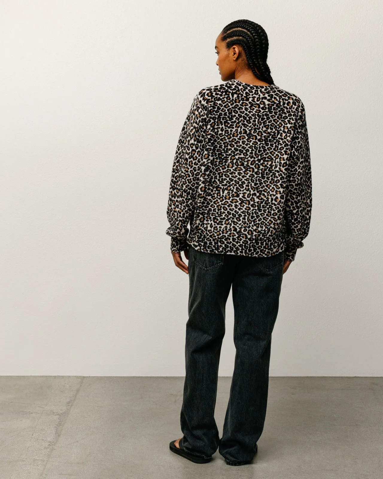 LEOPARD SWEATER - Image 5