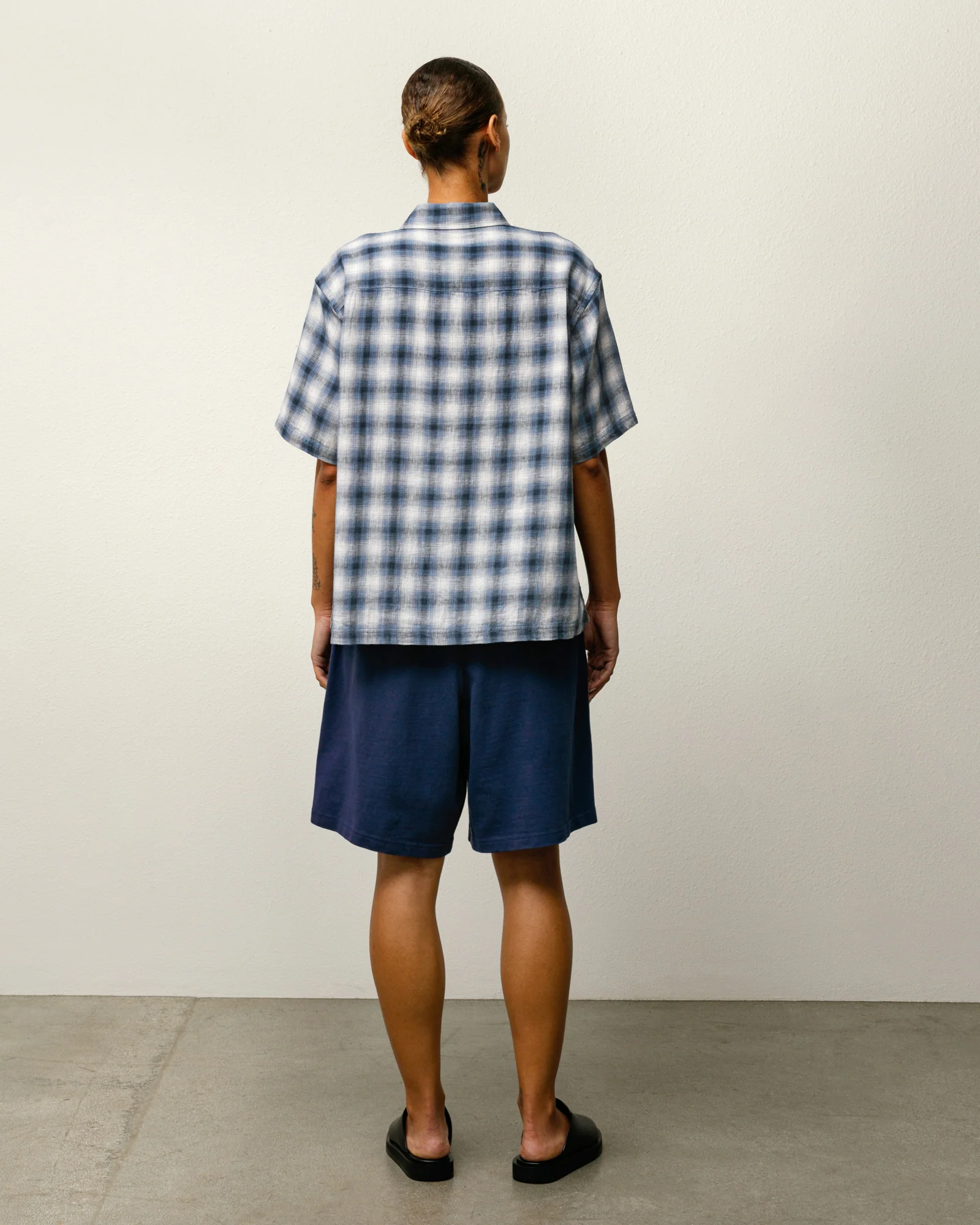 LIAM SS PLAID SHIRT - Image 3