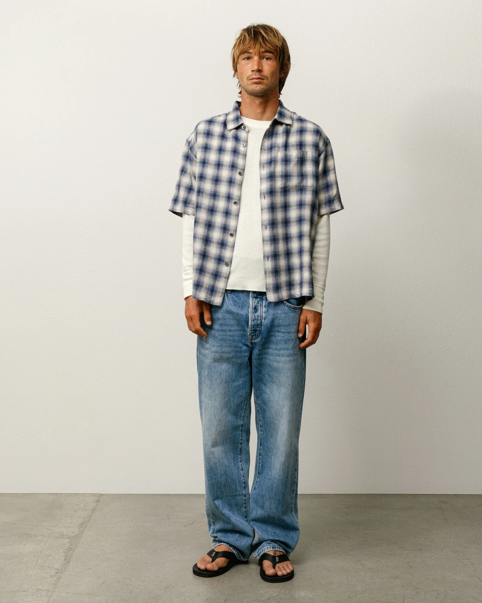 LIAM SS PLAID SHIRT - Image 4