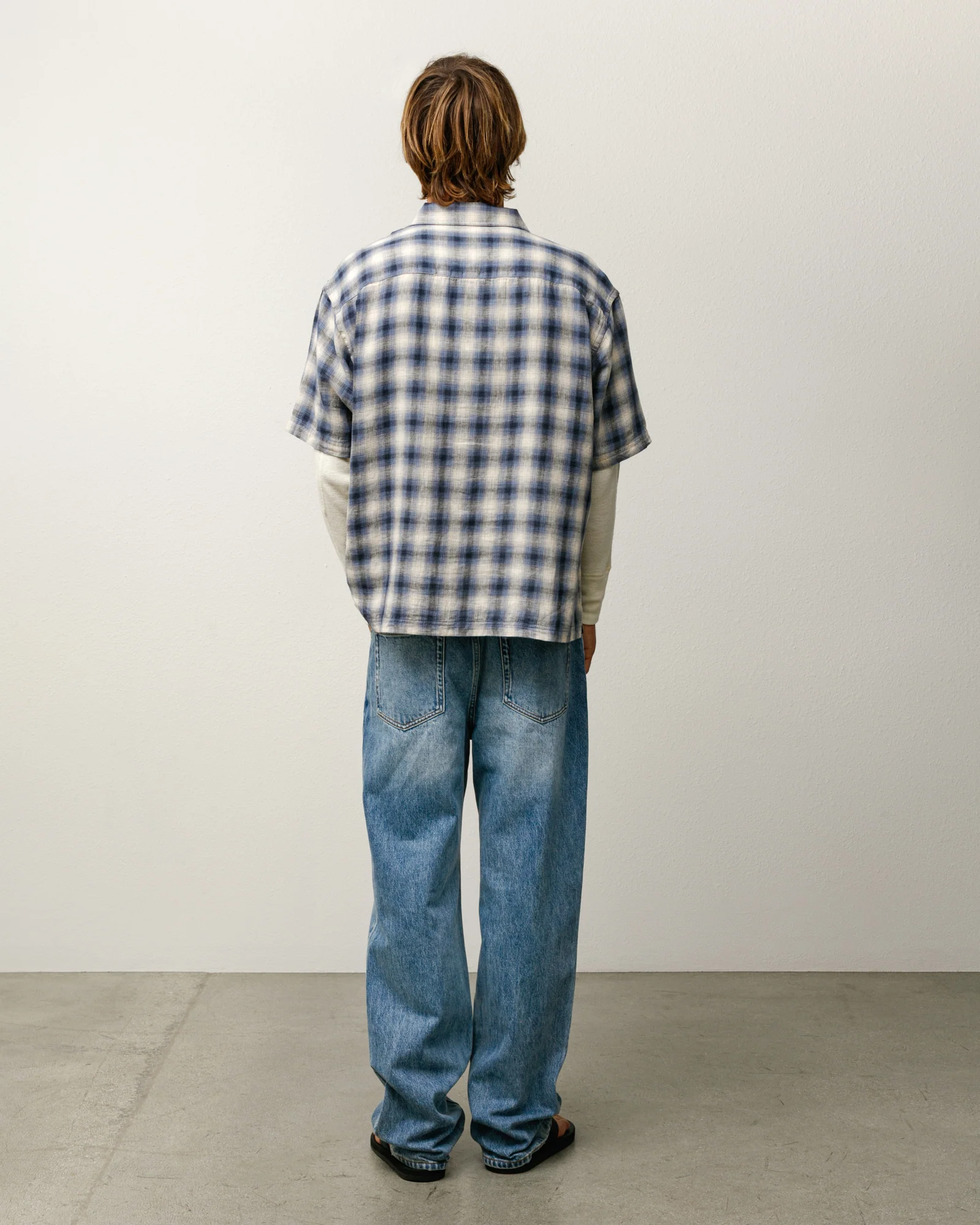 LIAM SS PLAID SHIRT - Image 5