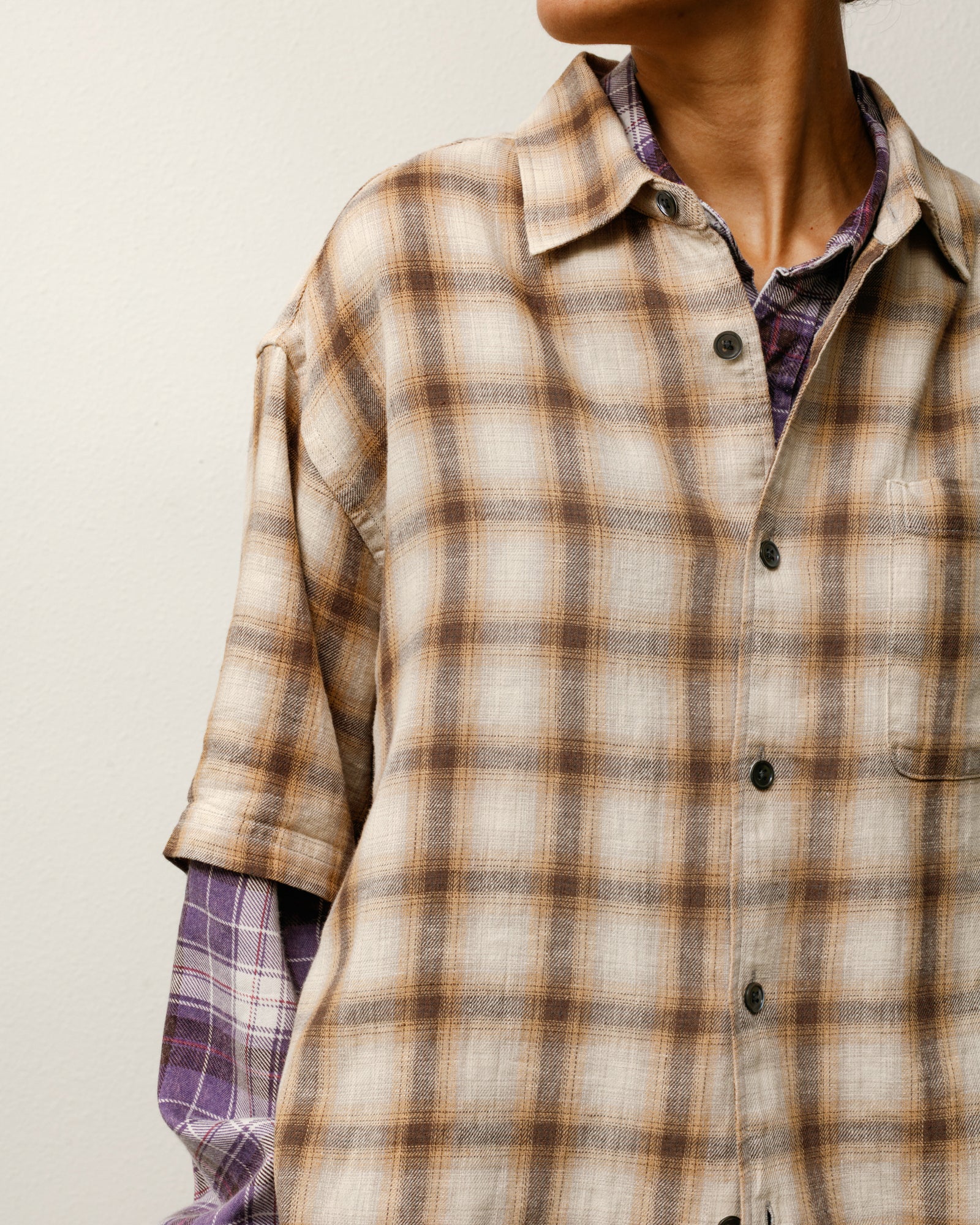 LIAM SS PLAID SHIRT - Image 2