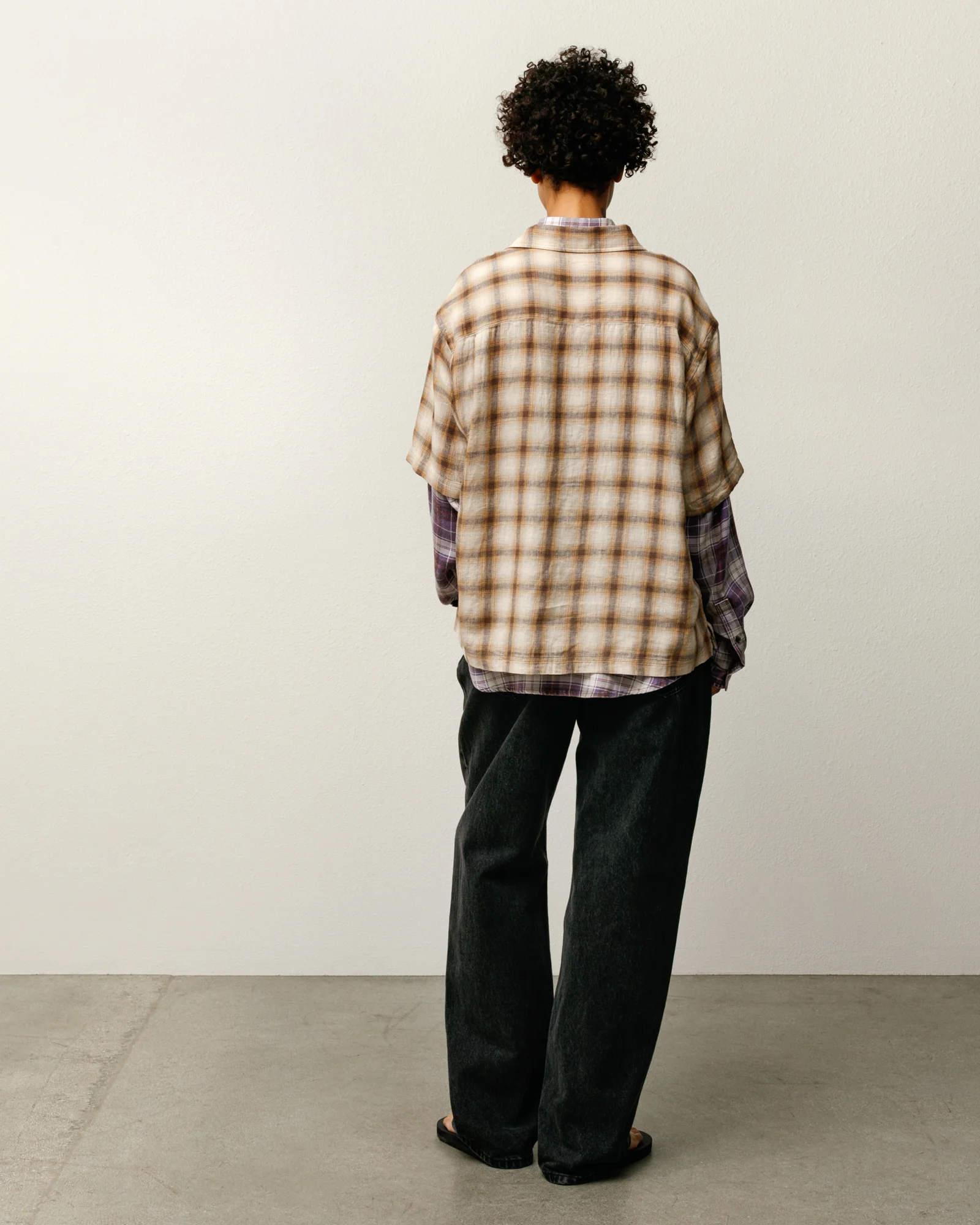 LIAM SS PLAID SHIRT - Image 3
