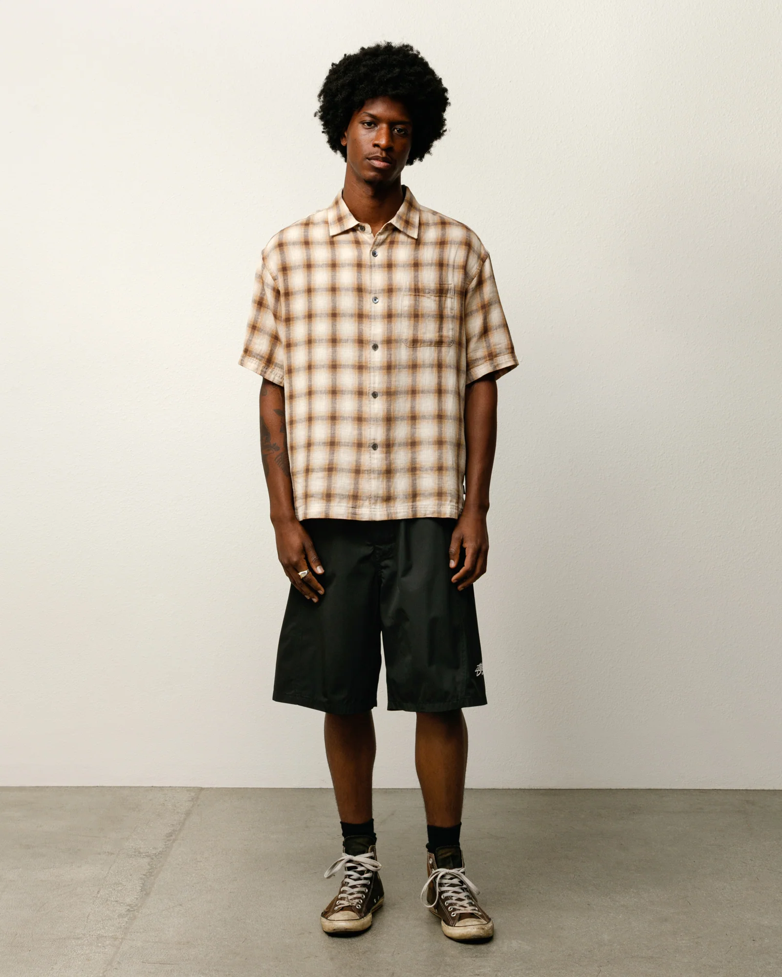 LIAM SS PLAID SHIRT - Image 4