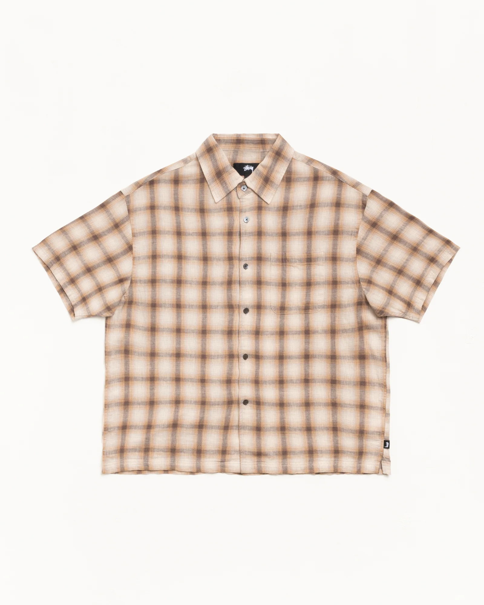 LIAM SS PLAID SHIRT - Image 6