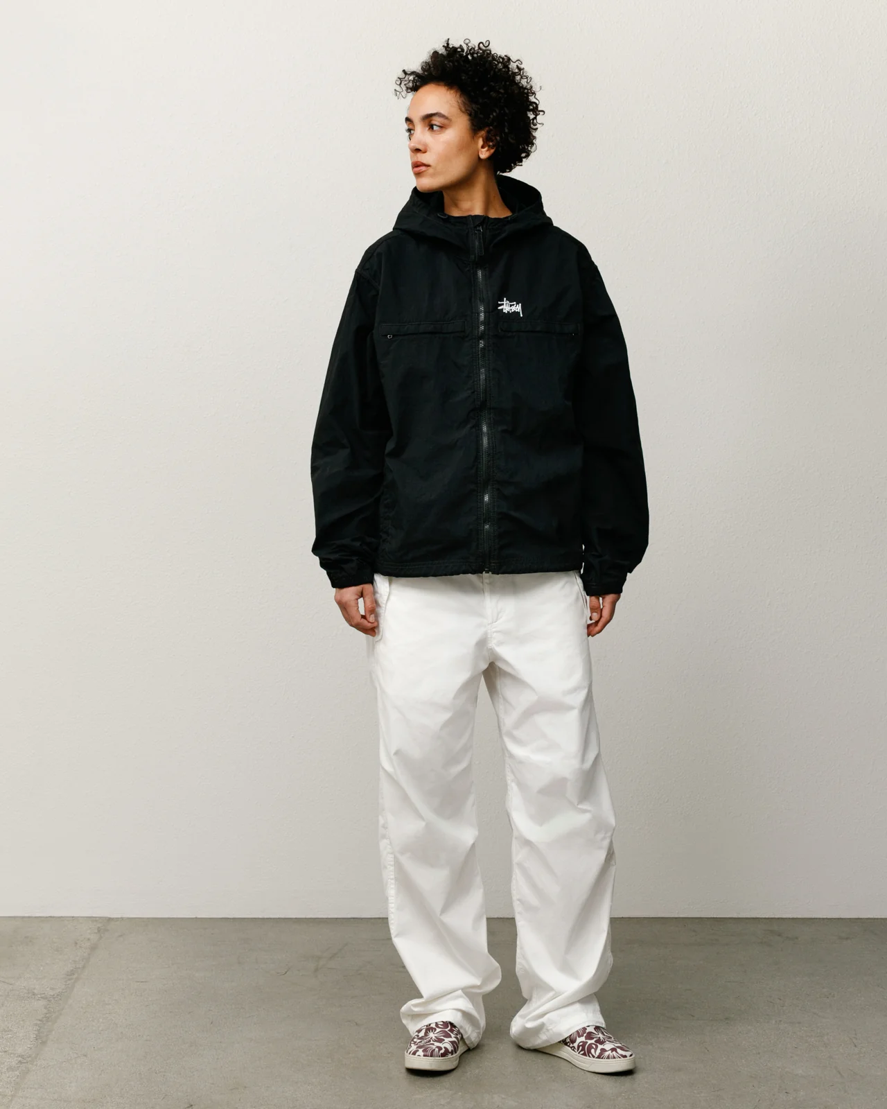 LIGHTWEIGHT HOODED JACKET - Image 3