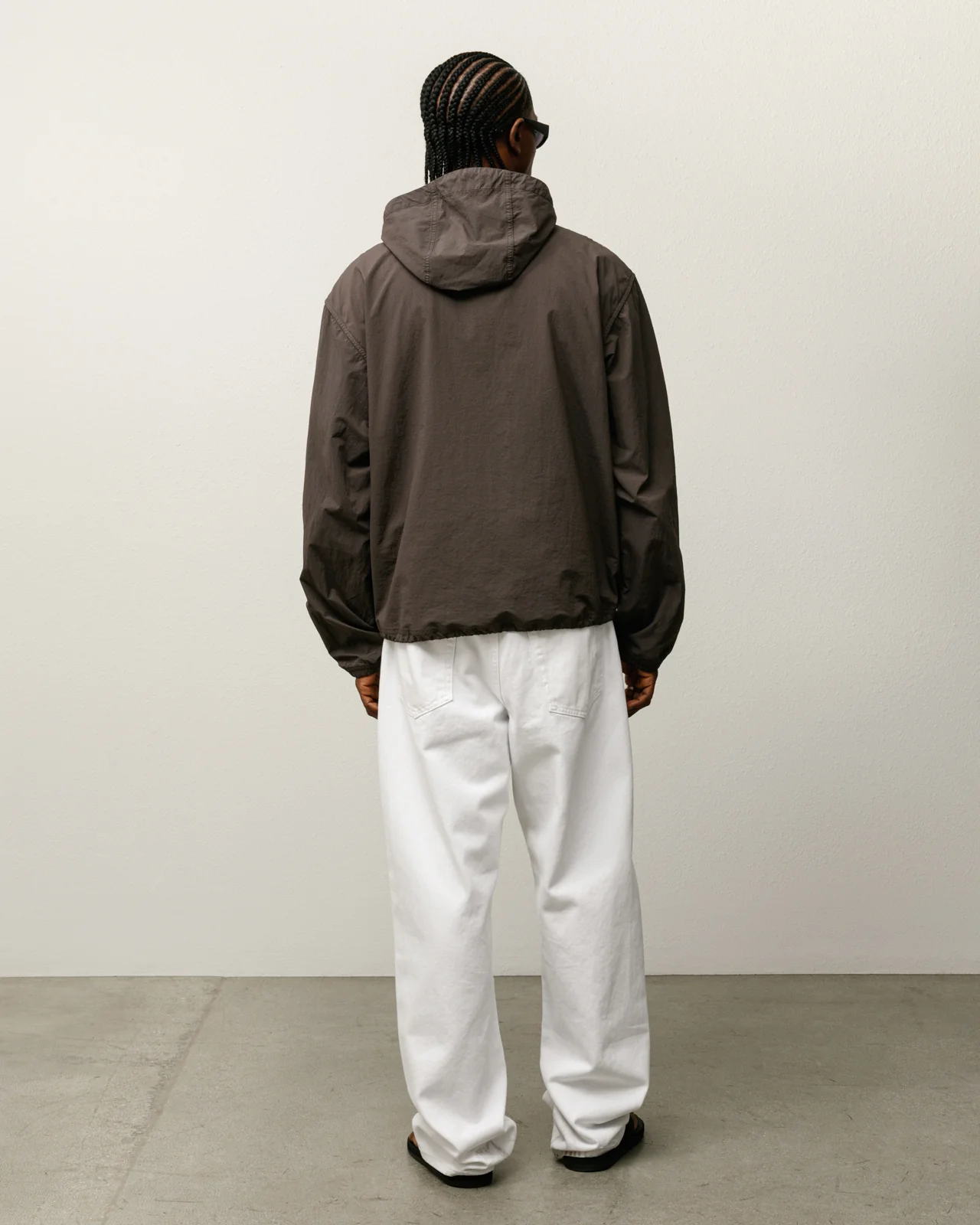 LIGHTWEIGHT HOODED JACKET - Image 3