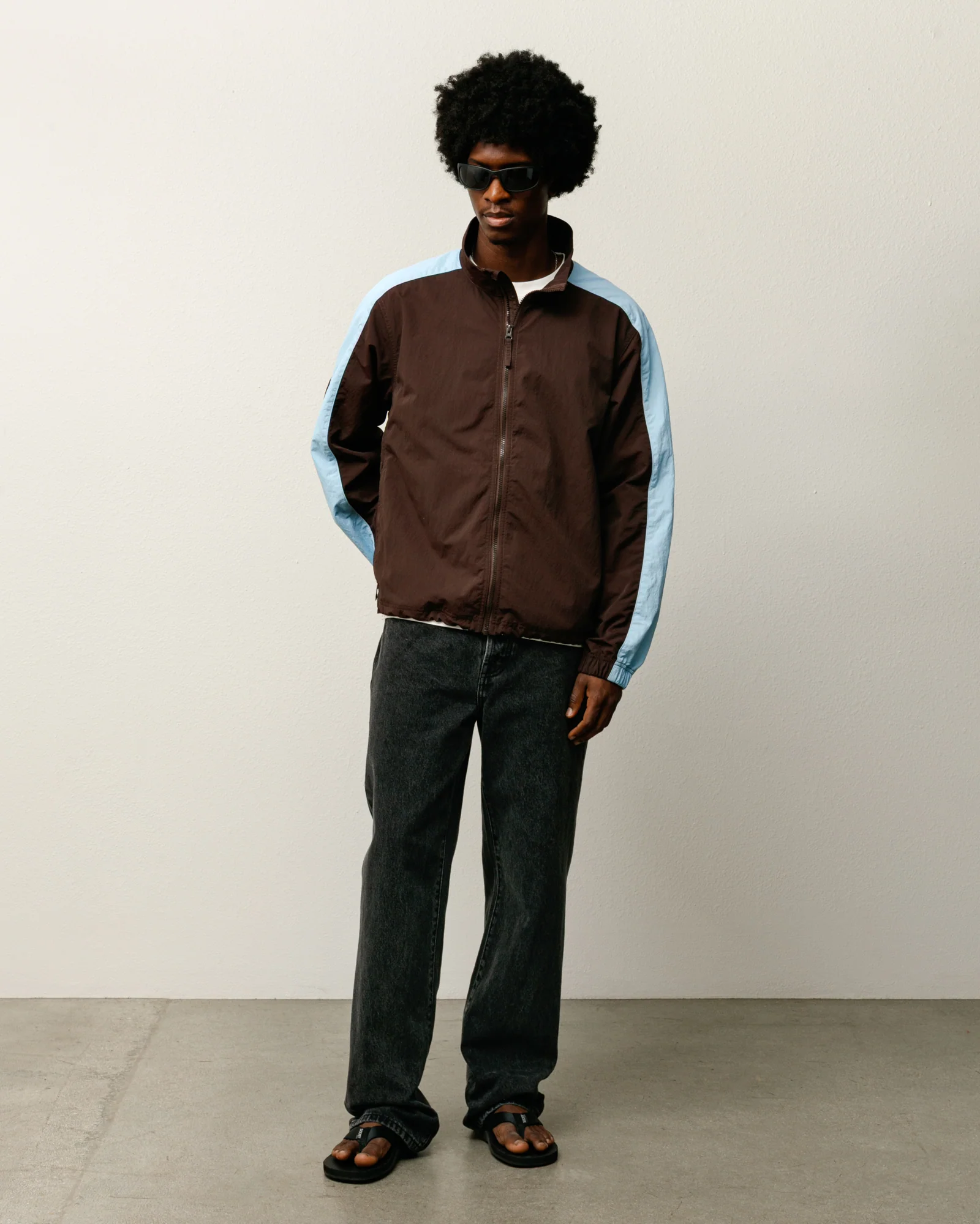LIGHTWEIGHT MOCK JACKET - Image 4