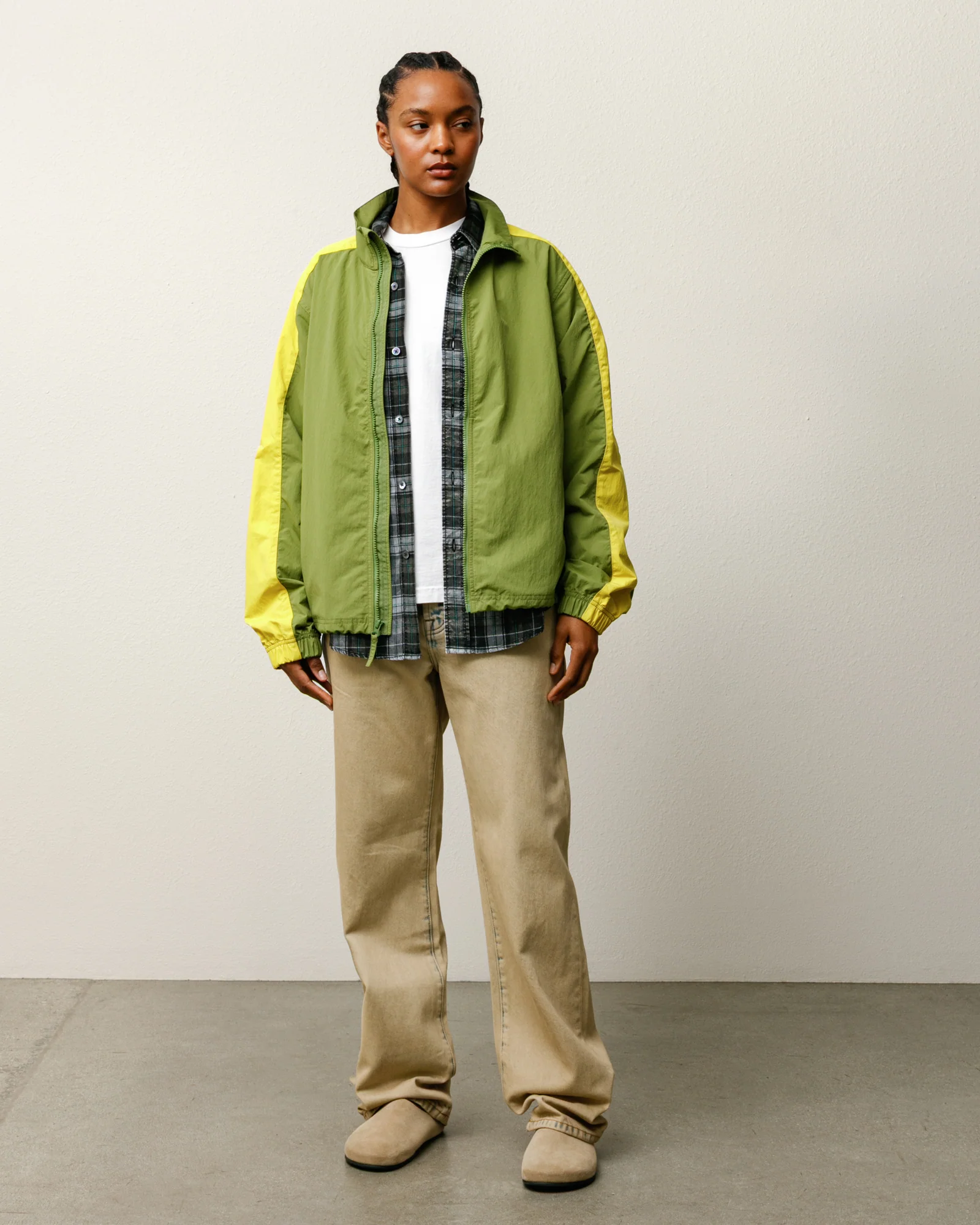 LIGHTWEIGHT MOCK JACKET - Image 3