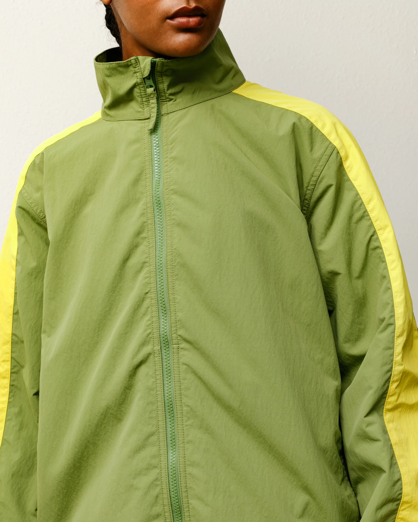 LIGHTWEIGHT MOCK JACKET - Image 5