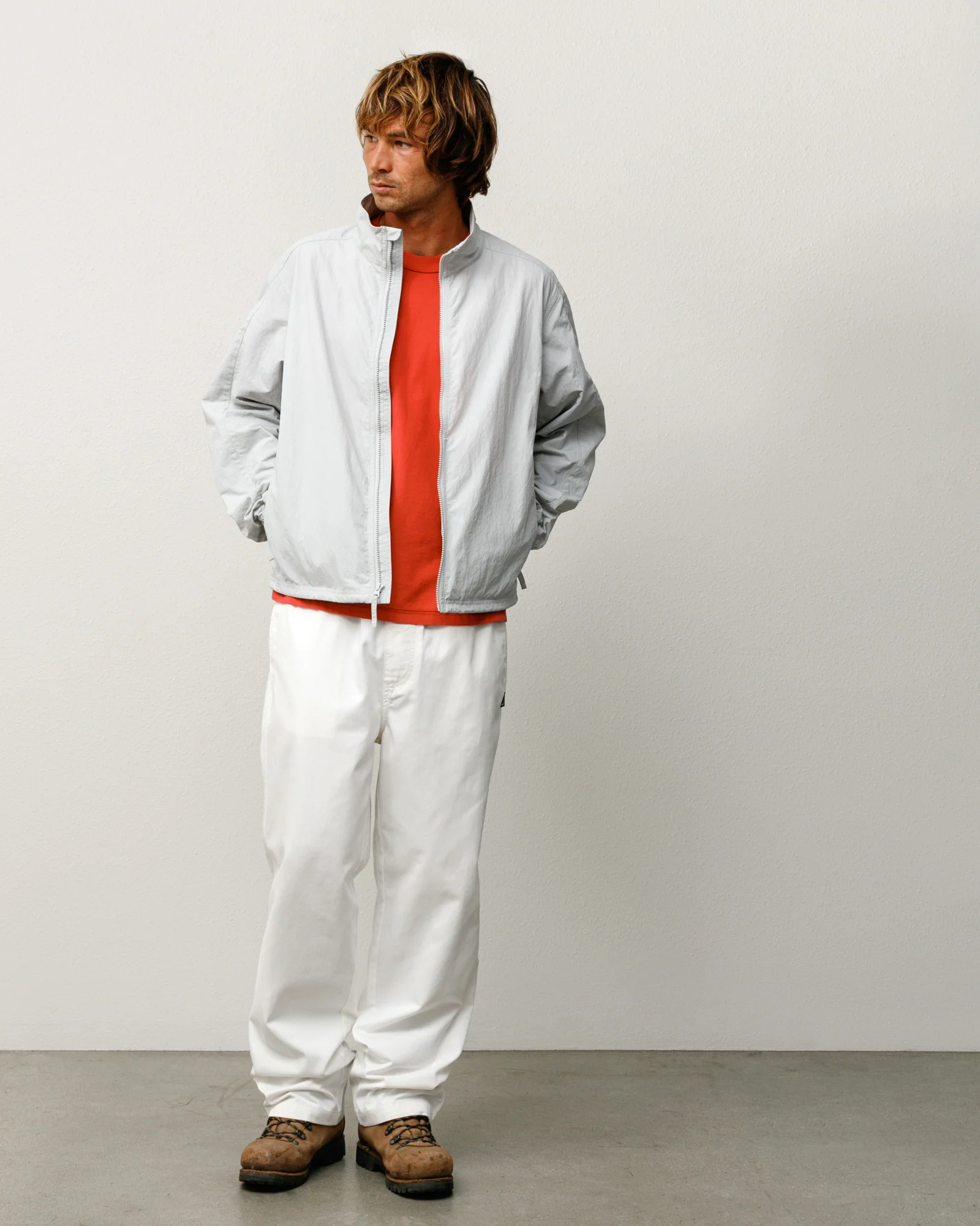 LIGHTWEIGHT MOCK JACKET - Image 3